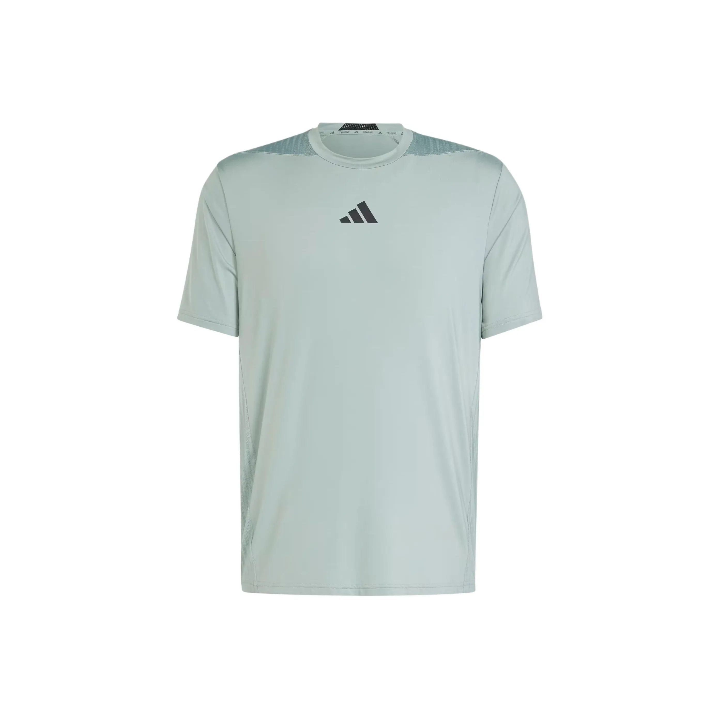 Adidas Climacool Designed for Training Intensity T Shirt Men's Silver Green