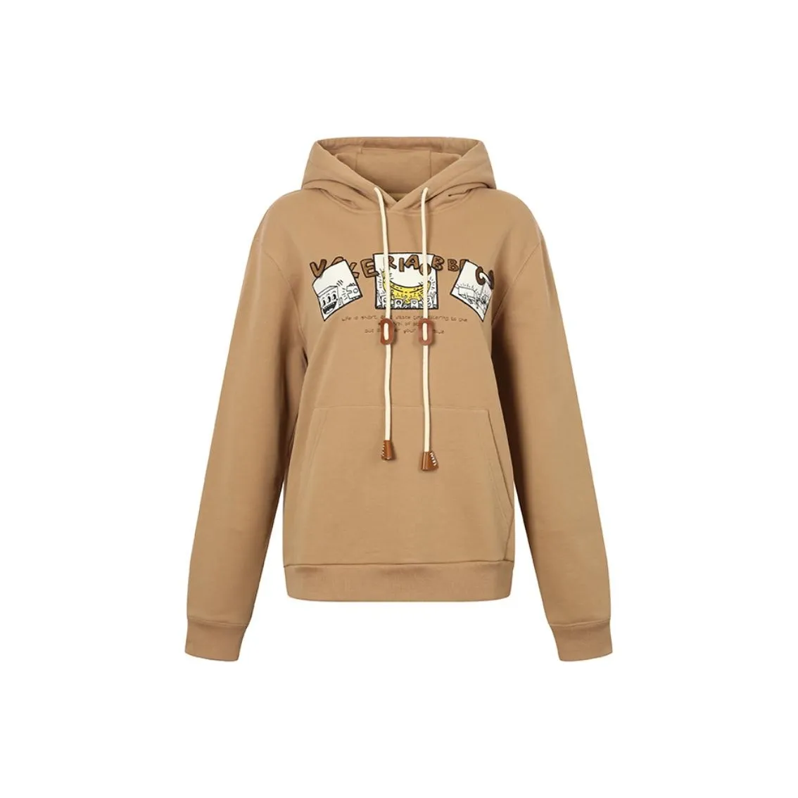 Valeria Obbaco Свитшот Унисекс Хаки