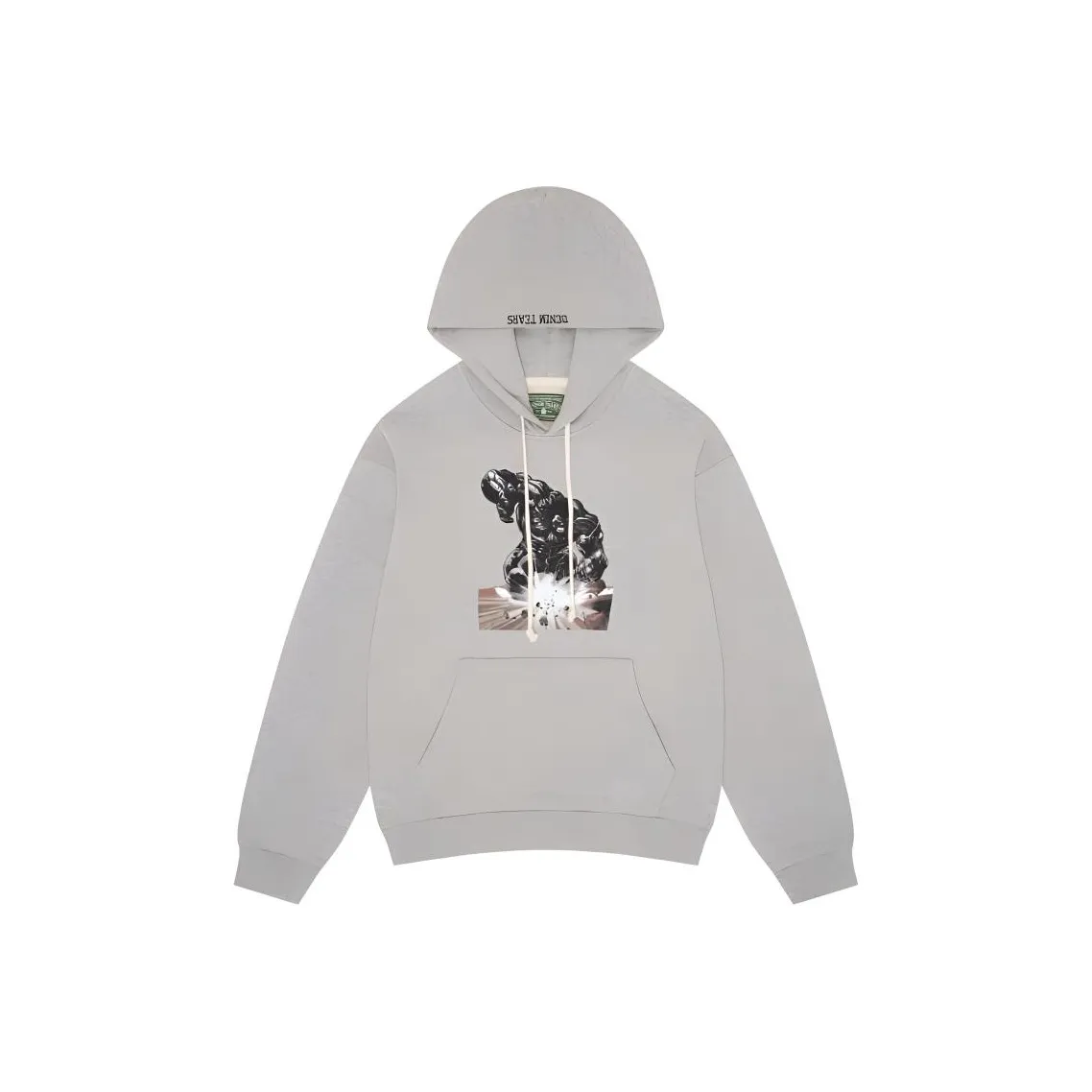 Denim Tears co-brand x Arthur Jafa SS24 Худи Унисекс Смесь Серый