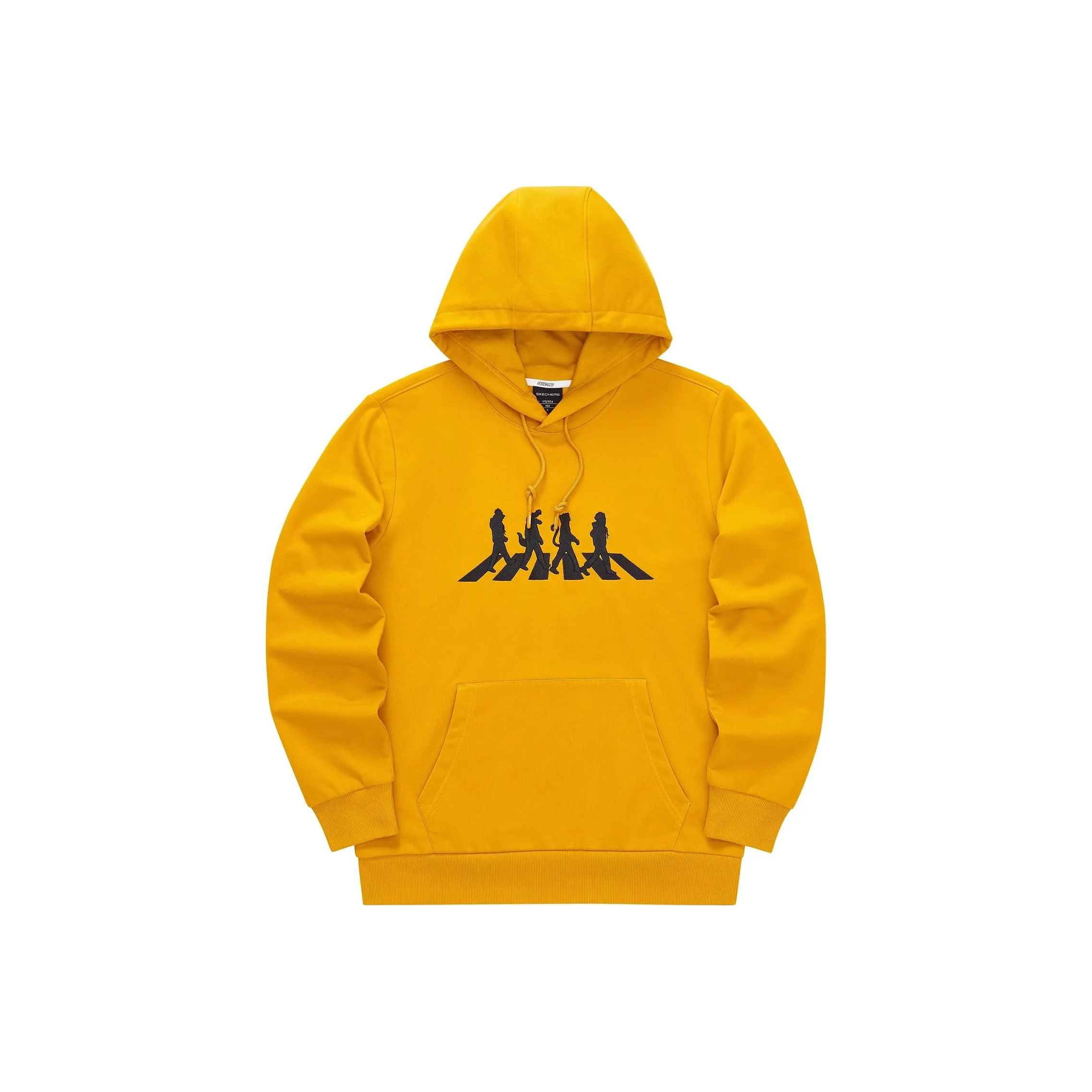 Skechers Funny Monster Sweatshirt Unisex Gold