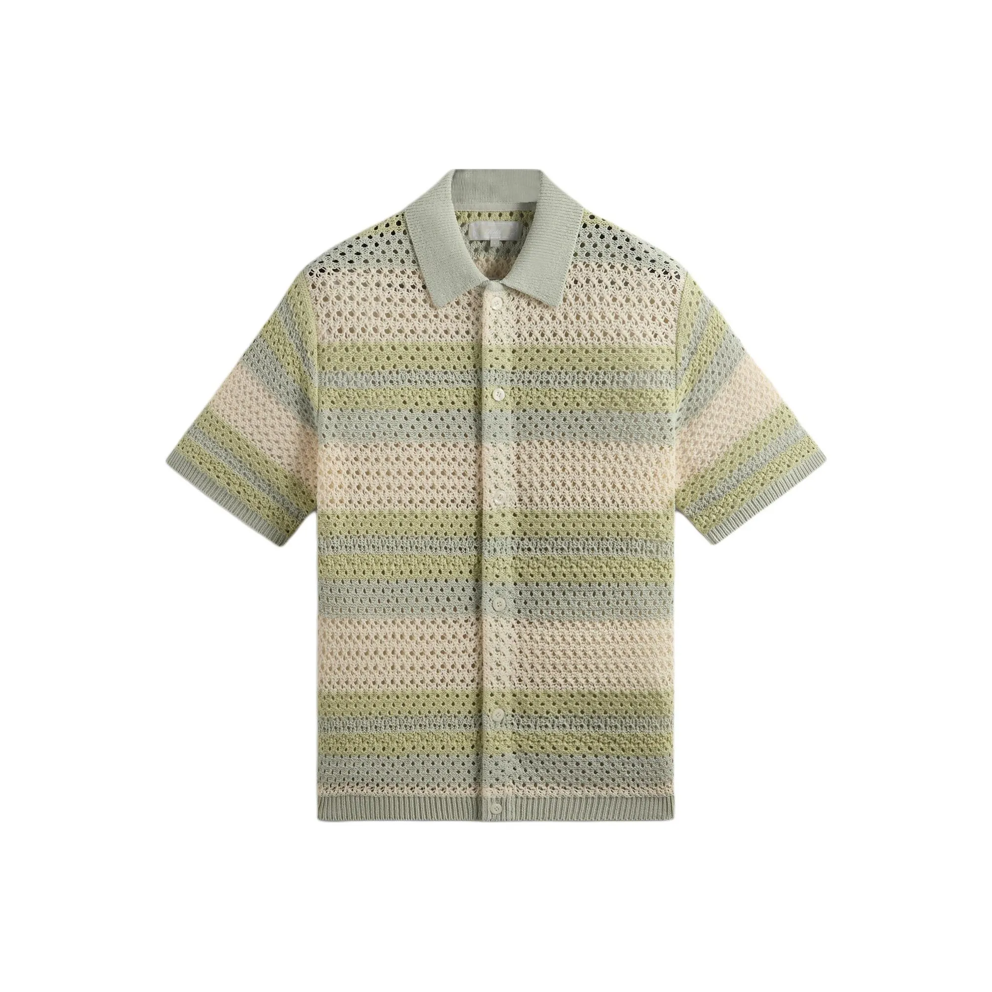 KITH Thompson Crochet Button Down Shirt