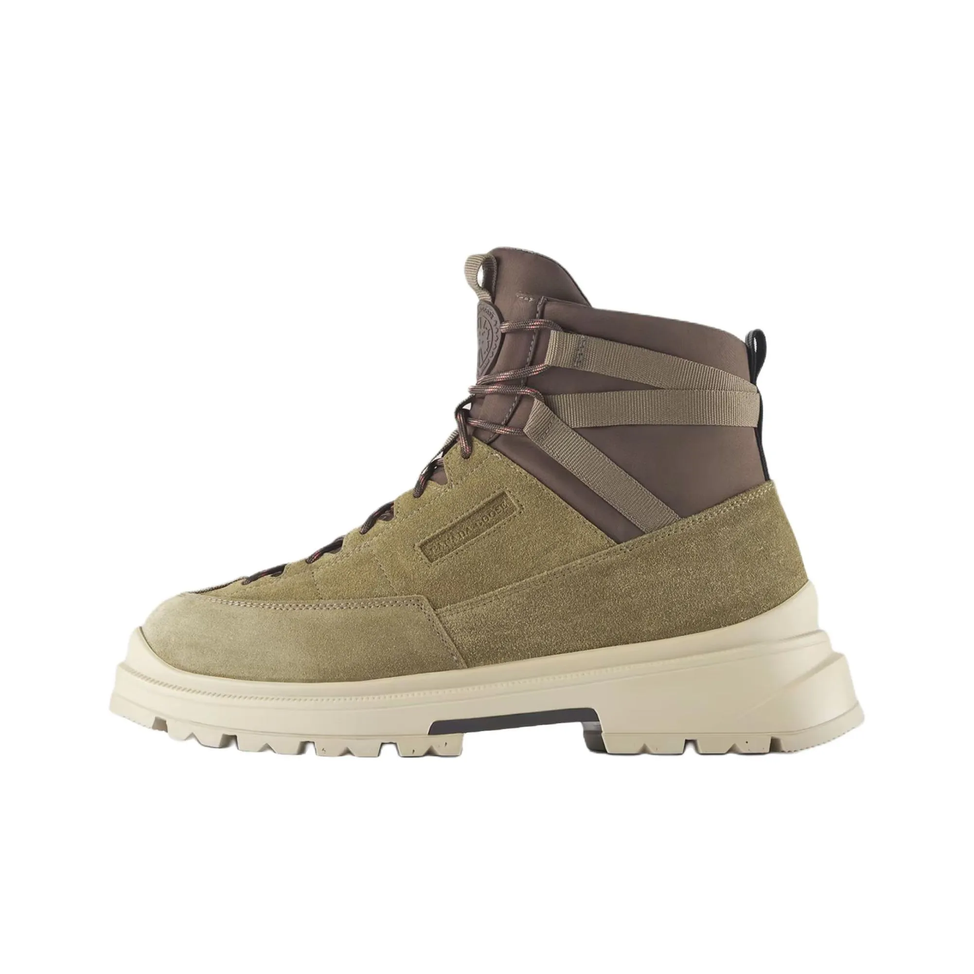 Canada Goose Journey Lite Ankle Boots cap Men's Army Green