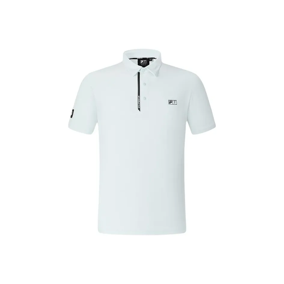 FILA Golf Series Polo Shirt Men's Pea Green