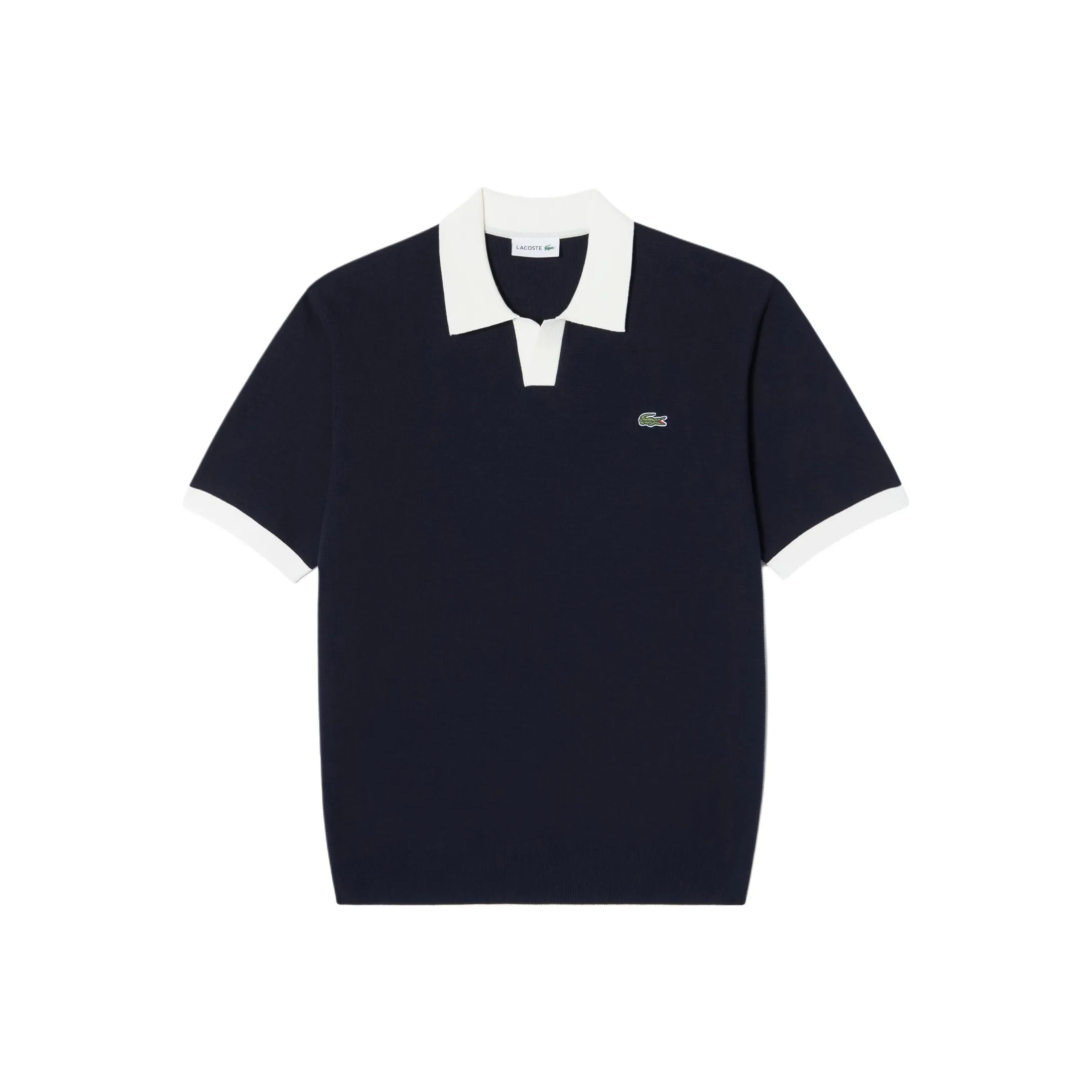 Lacoste Поло Мужское Темно-Синий