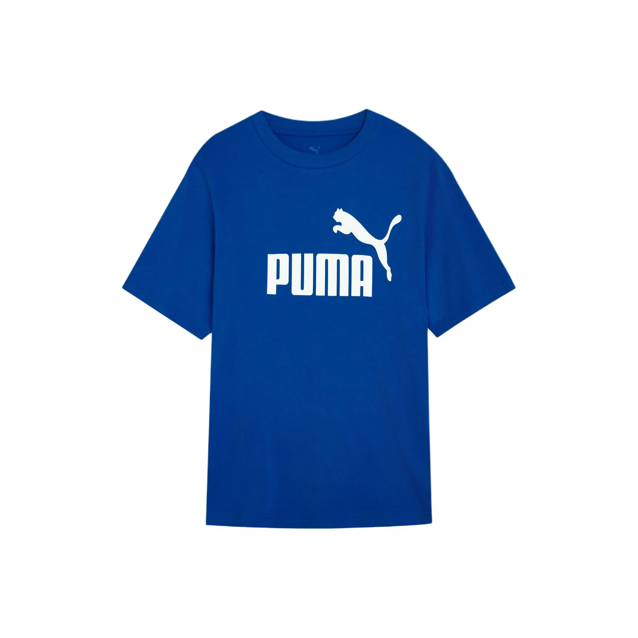 PUMA ESS Логотип T-Shirt Мужской Темно-синий