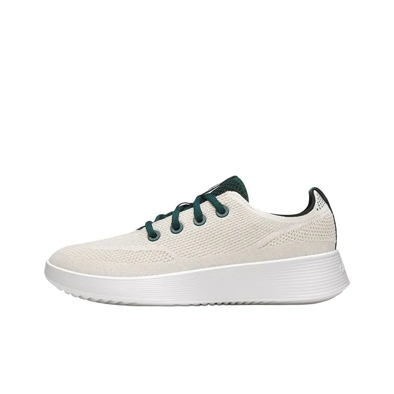 Allbirds Tree Runner Low Топ Повседневная обувь Женская Белая