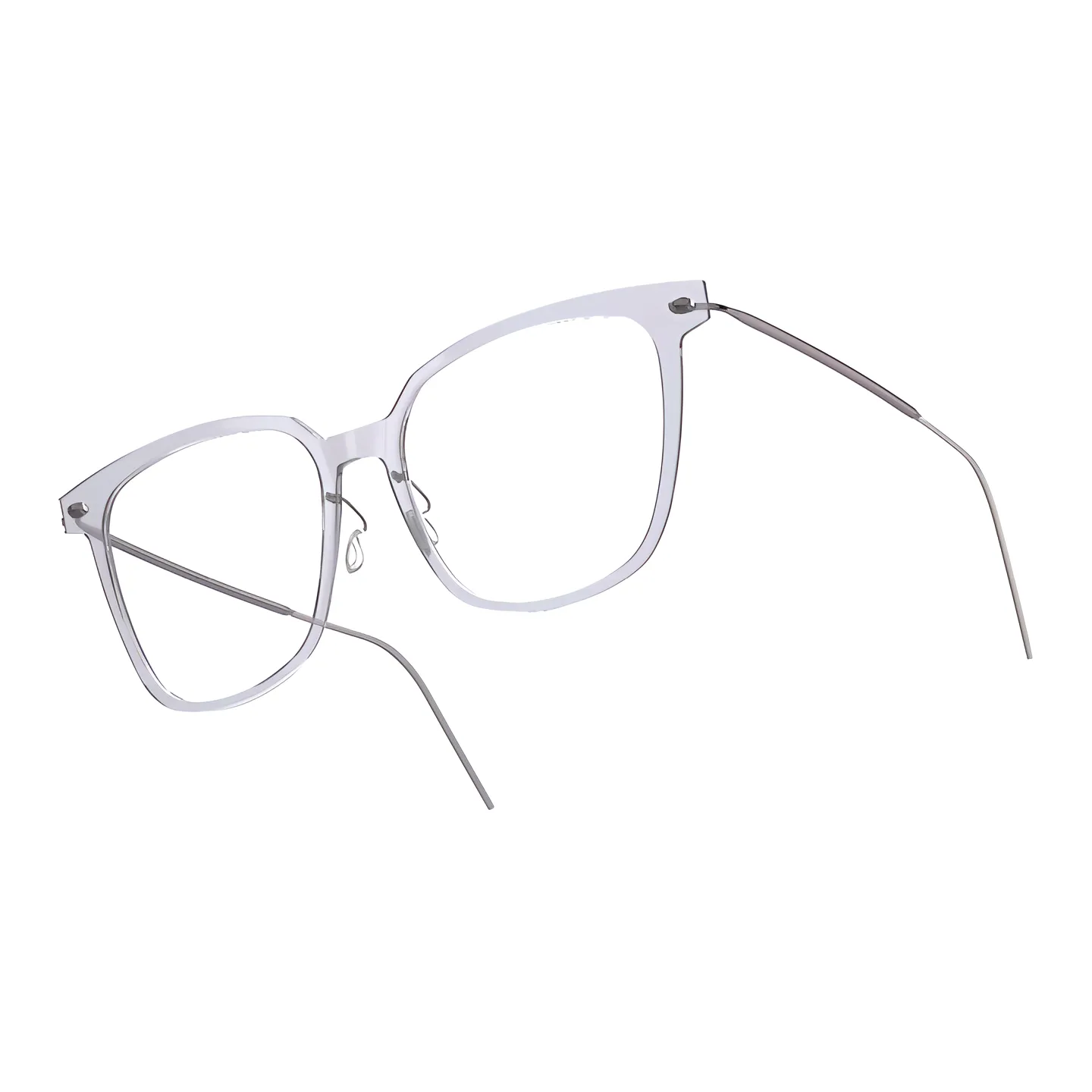 LINDBERG Plate And Titanium Alloy Rectangular Eyeglass Frames Unisex