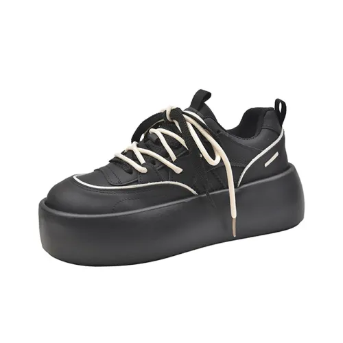 BANWEIDIYA Кроссовки для скейтбординга Low Top Женские