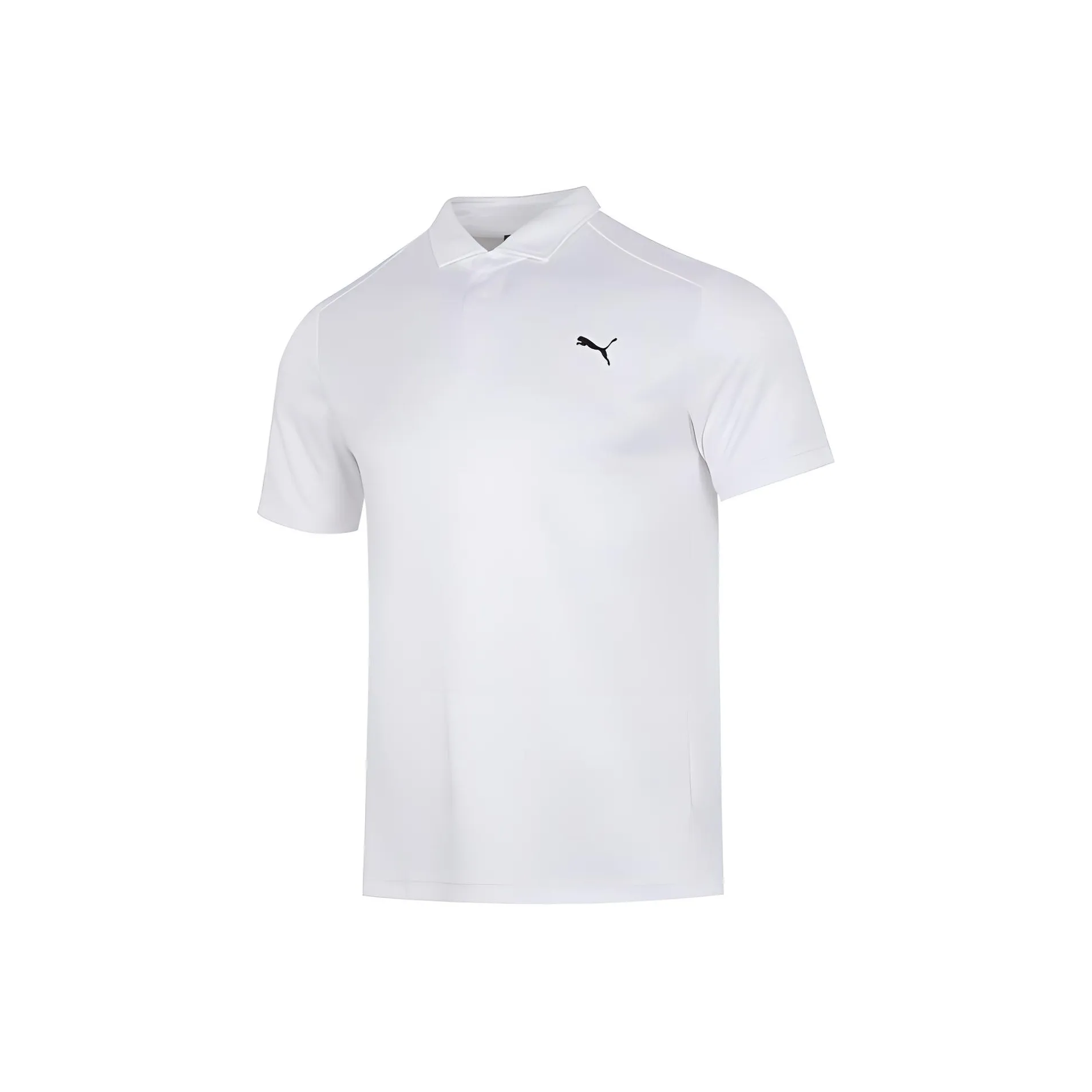 PUMA Белая Мужская Поло