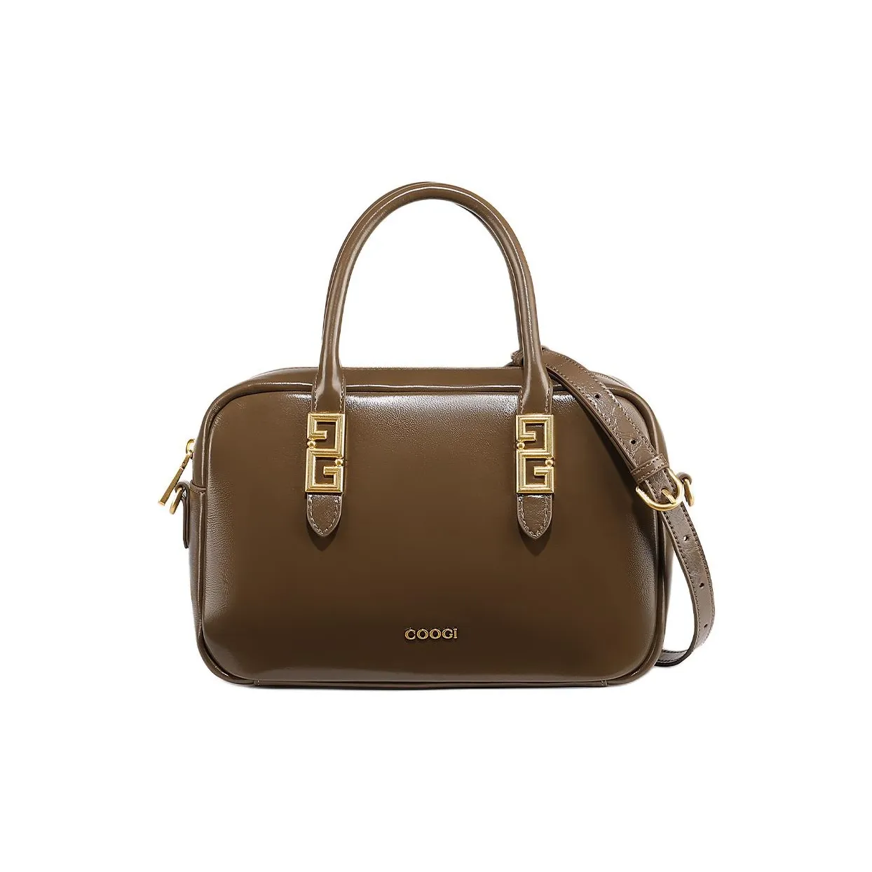 COOGI Коровья кожа Сумка Средний Женские Многоцветный