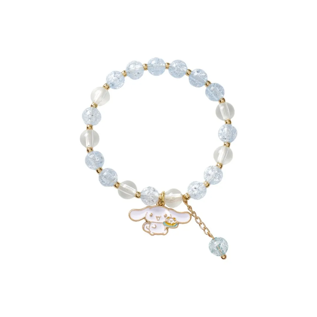 Sanrio Yugui Dog Пластик Браслеты Женское Серебро