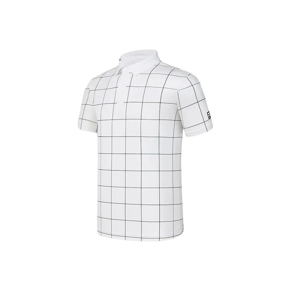 FILA Golf Series Polo Shirt Men's Jade White