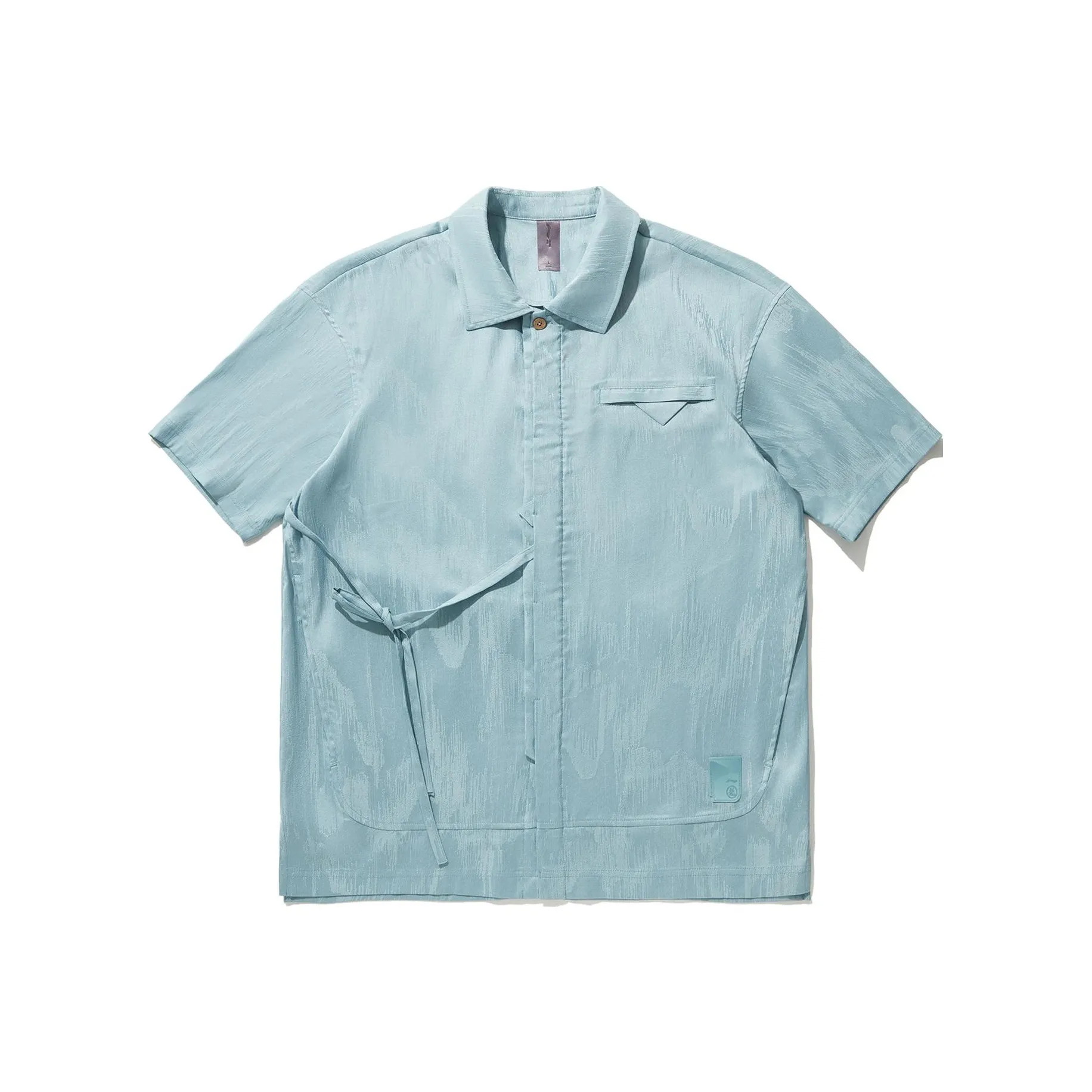 LiNing x CHENGLONG LIANMINGKUAN Shirt Men's Fish Eye Green