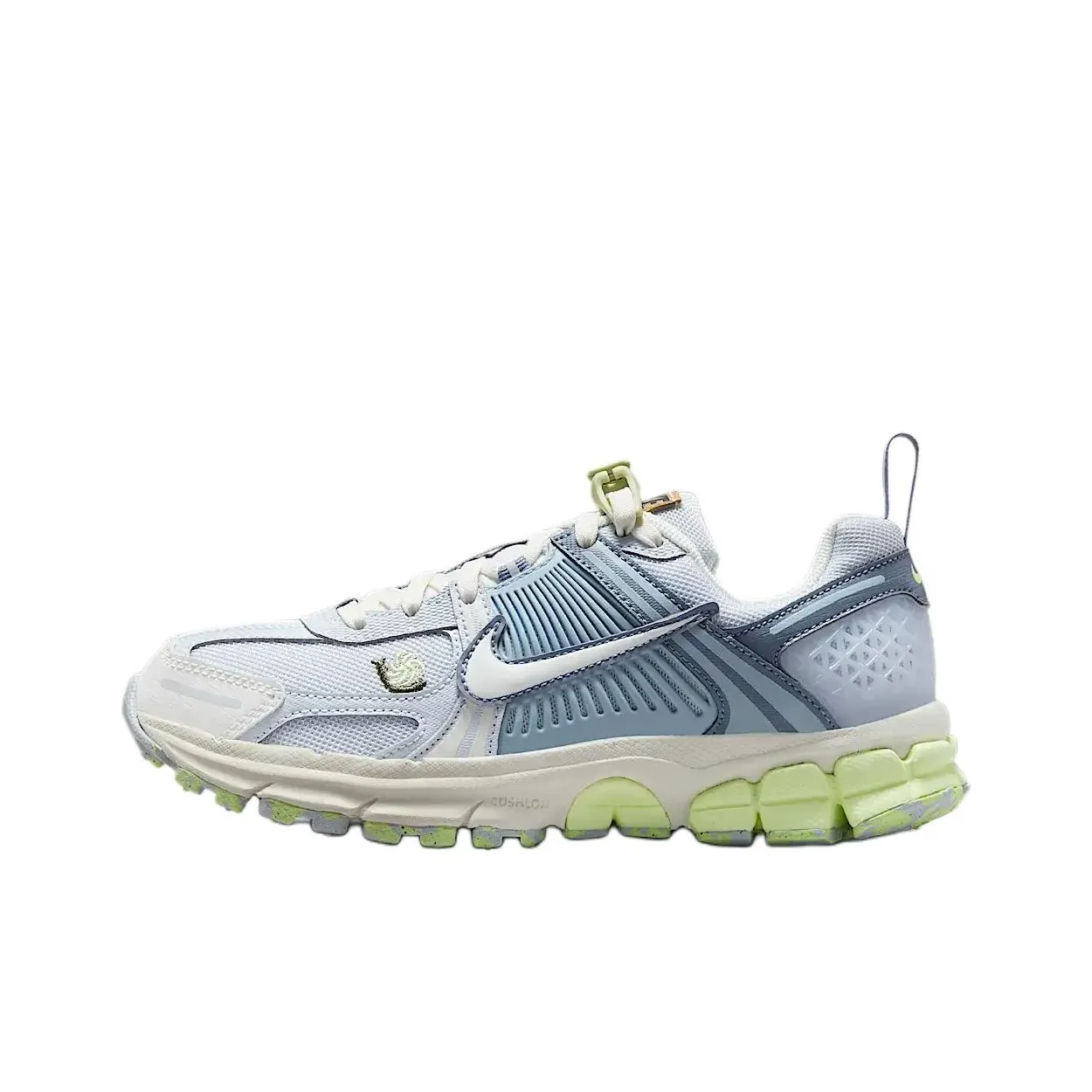 Nike Vomero 5 Slip-Resistant Амортизация с Дышащей Поддержкой Низкий Топ Детские Лайфстайл Обувь Светло-Синий