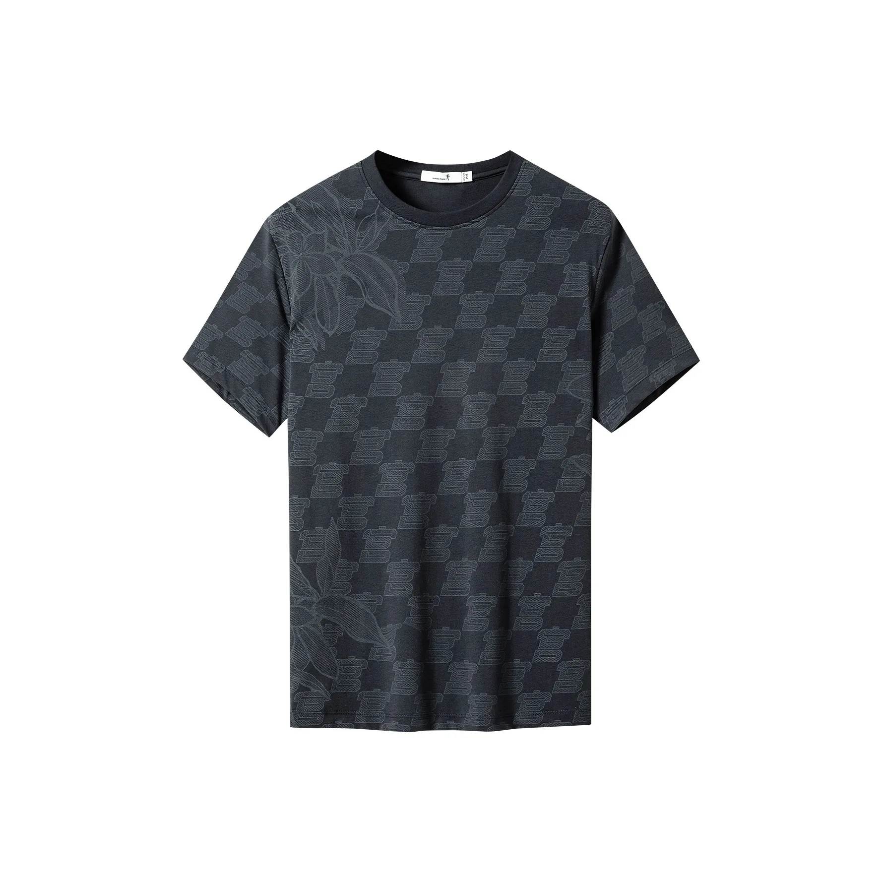 Dance with Wolves T-Shirt Мужская Темно-Серый