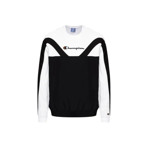 Champion Black Мужские Свитшоты