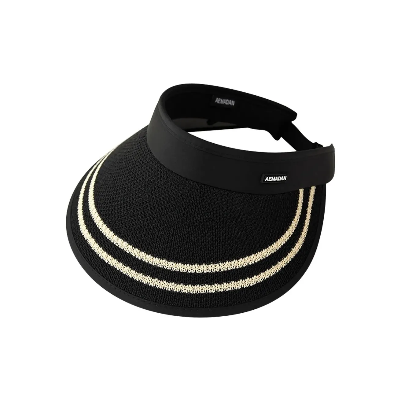 MITHAOL KUSC Соломенная плетеная шляпа с защитой от солнца женская