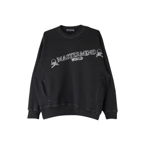 MASTERMIND WORLD Черный Мужской Свитшот
