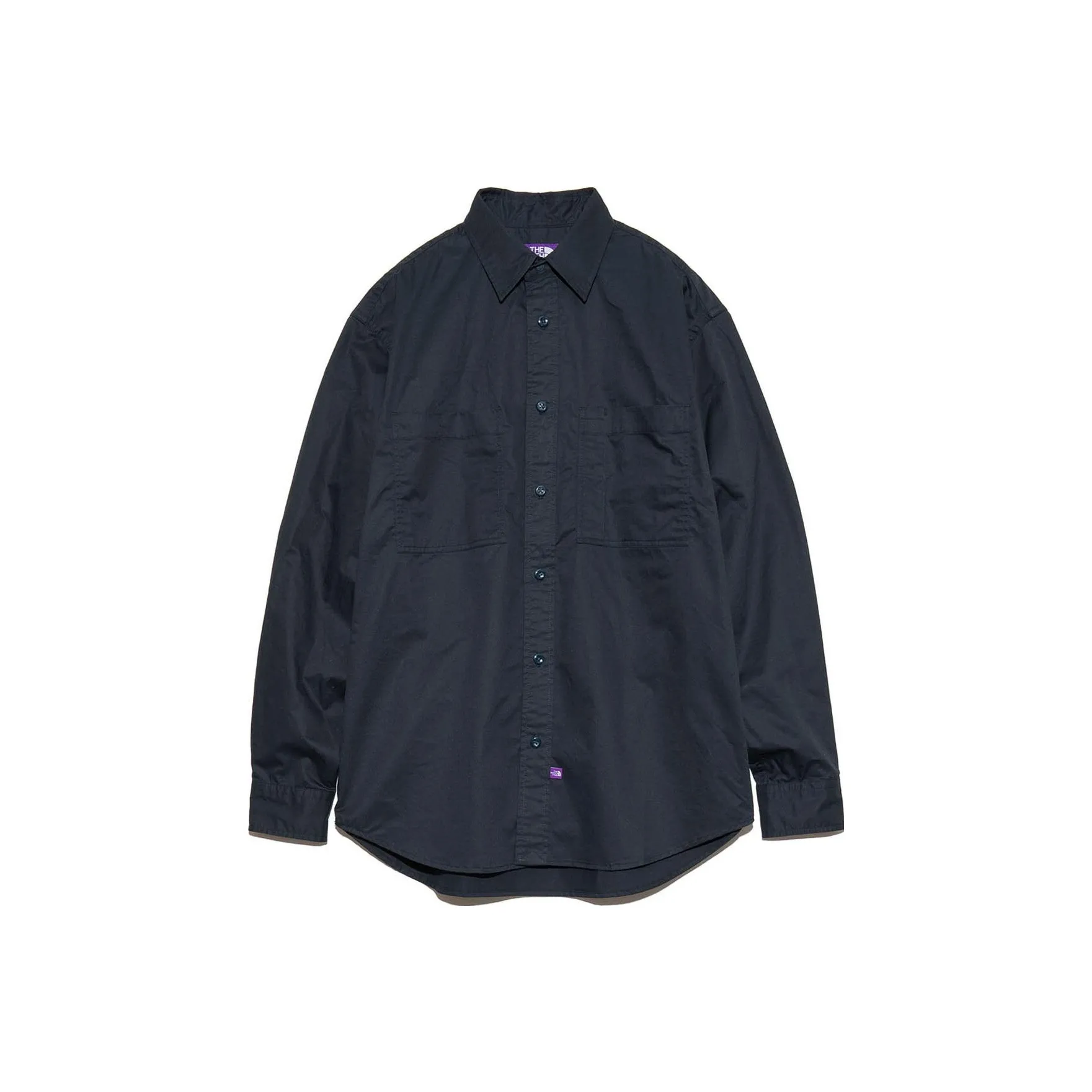 THE NORTH FACE PURPLE LABEL Рубашка Мужская Морской Синий