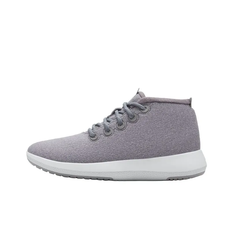 Allbirds Wool Runner Mizzles Anti Slip Wear Resistant Mid Top Casual Shoes Men's Medium Gray