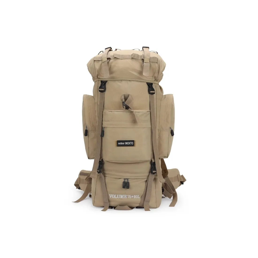 INOXTO Туристические сумки 900D Оксфорд 85L Многоцветный Унисекс