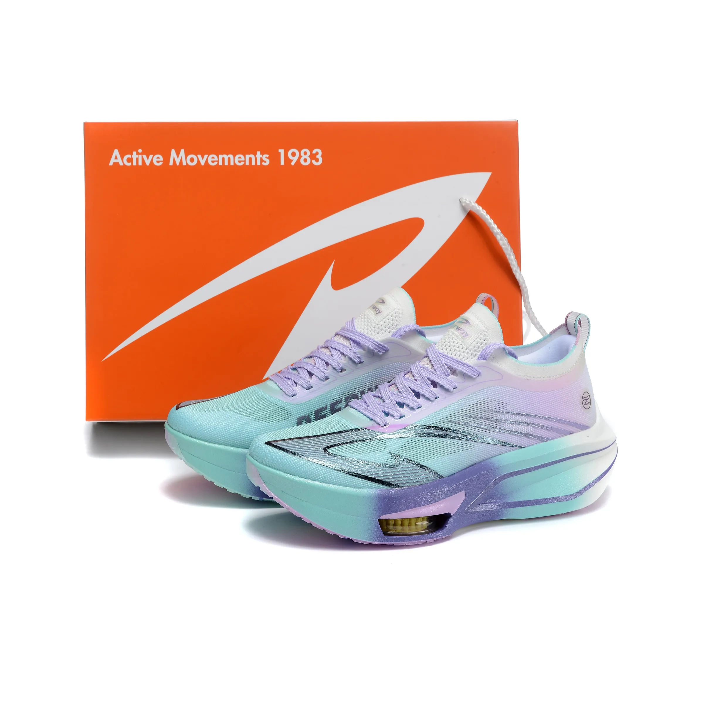 DEERWAY Беговые кроссовки Унисекс Хлопковая конфета