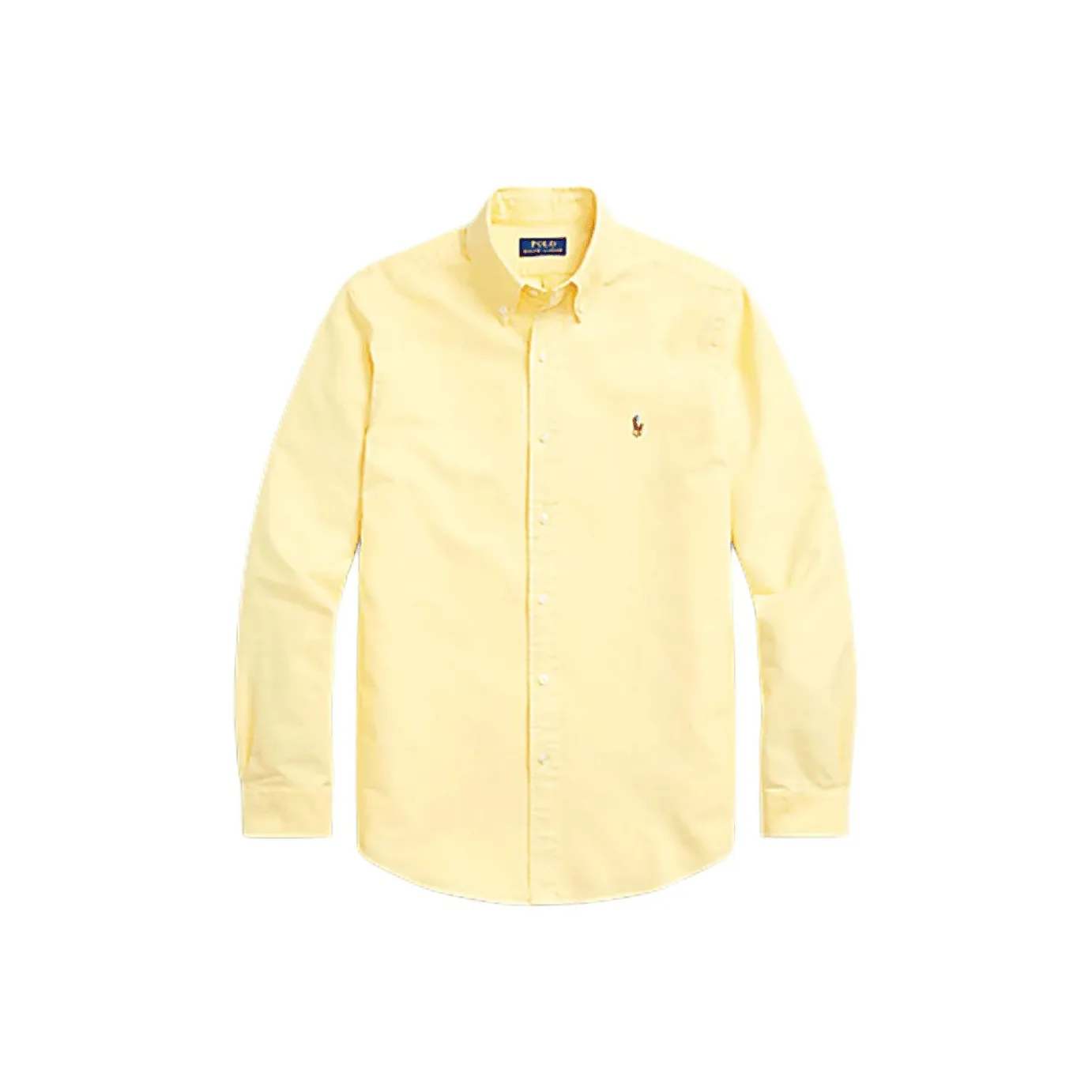 Polo Ralph Lauren Рубашка Мужская Желтая