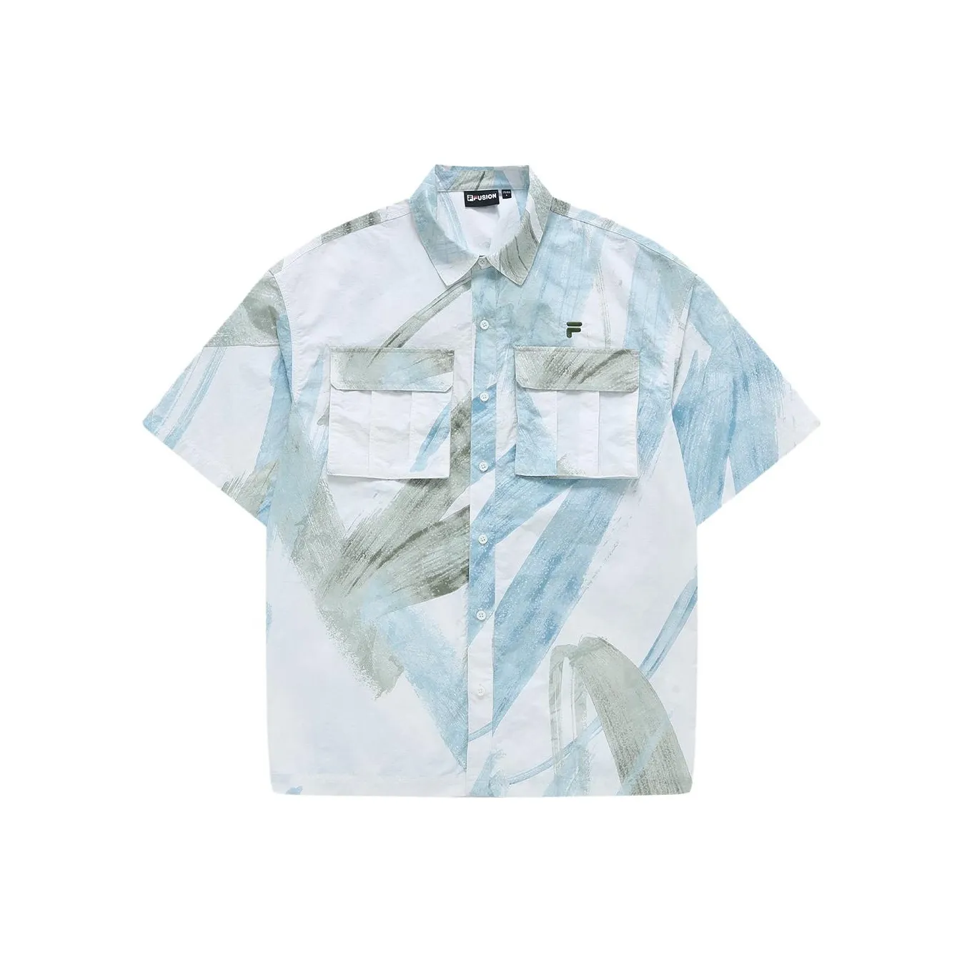 FILA FUSION WORKWEAR Shirt Men's Standard White