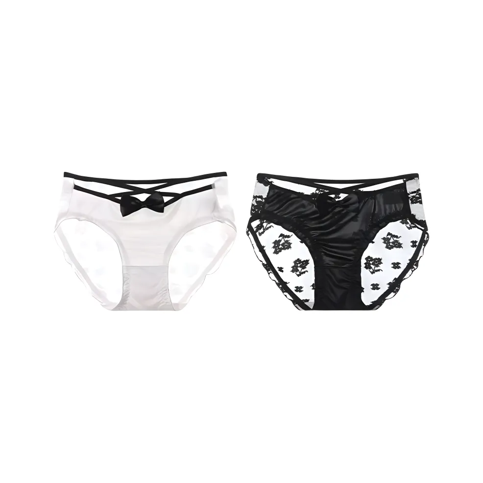 Lan Miao Underpants Women's Combo Set