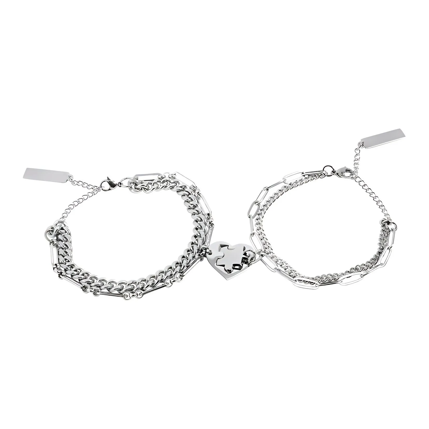 MAGICPOLE Titanium Steel Bracelets Unisex