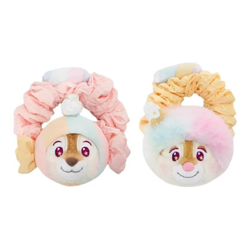 Disney x DISNEYLAND Chip 'N Dale Cotton Candy Collection Аксессуары для волос Набор Аксессуары для кукол