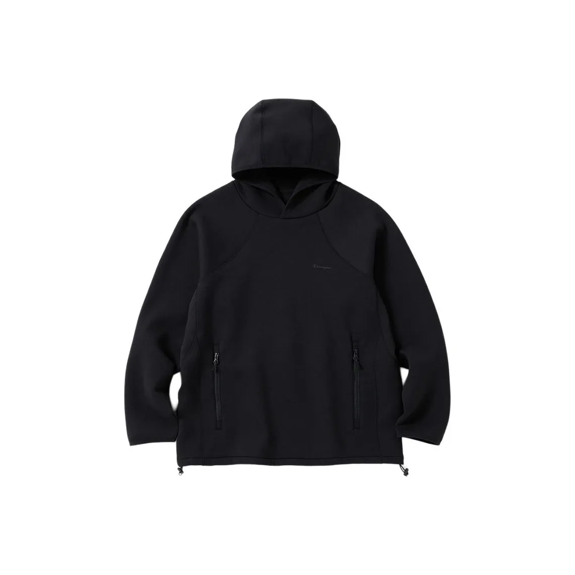 Champion FW24 Свитшот Унисекс Бежевый Черный