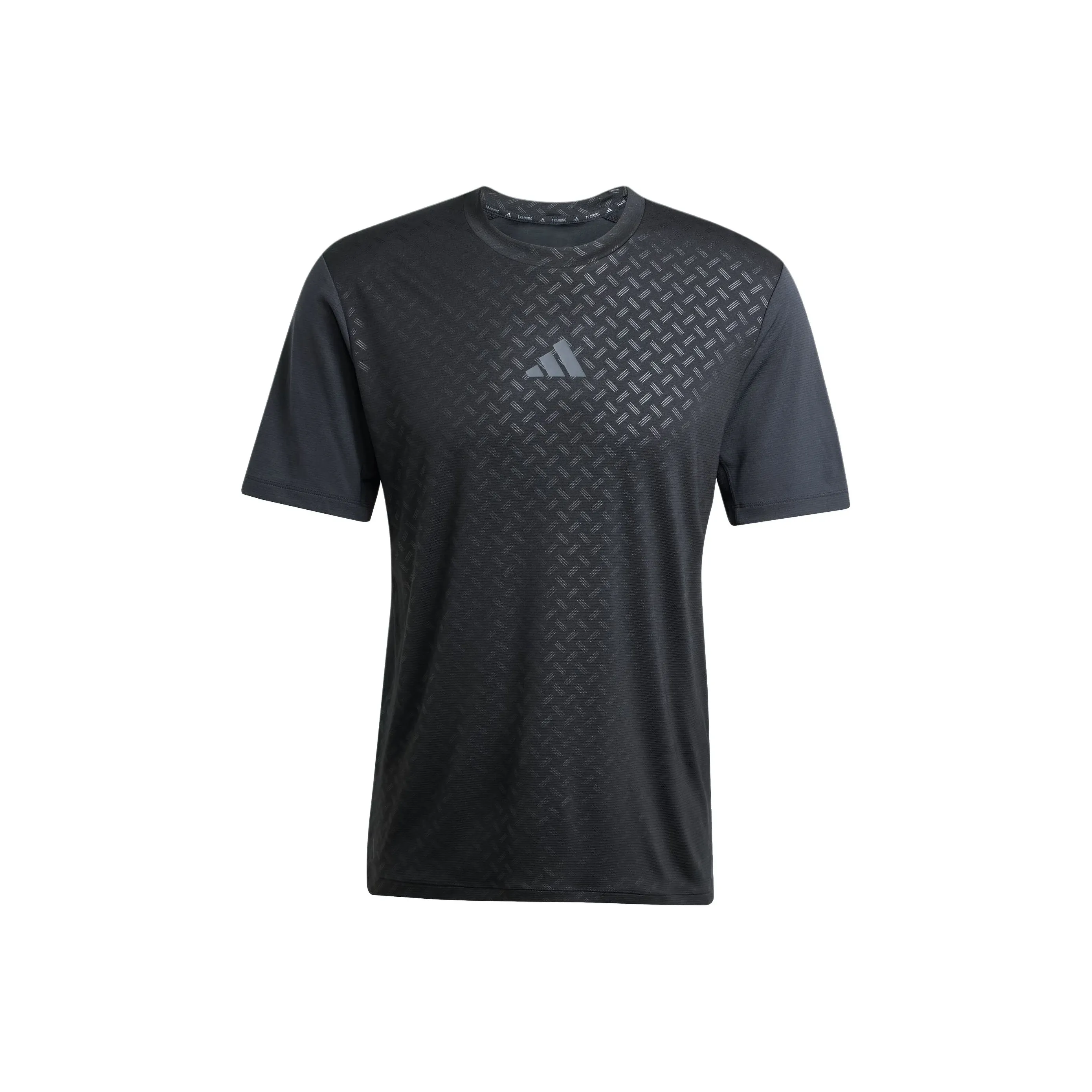 Adidas Power3 Полосы T-Рубашка Мужская Черная