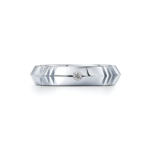 TIFFANY & CO. Atlas® Кольца Белый Женские