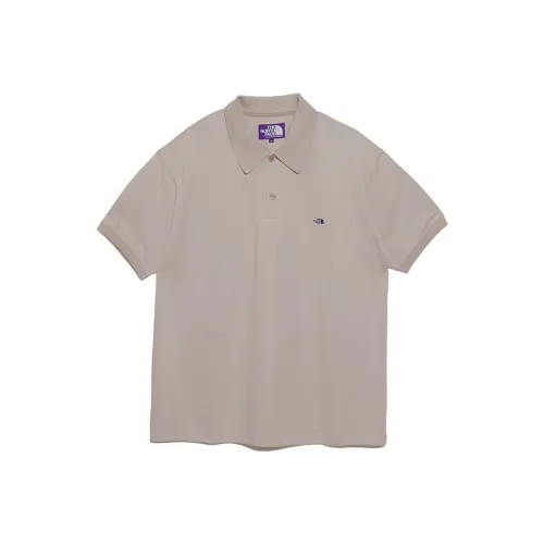 THE NORTH FACE PURPLE LABEL Светло-бежевый Мужское Поло