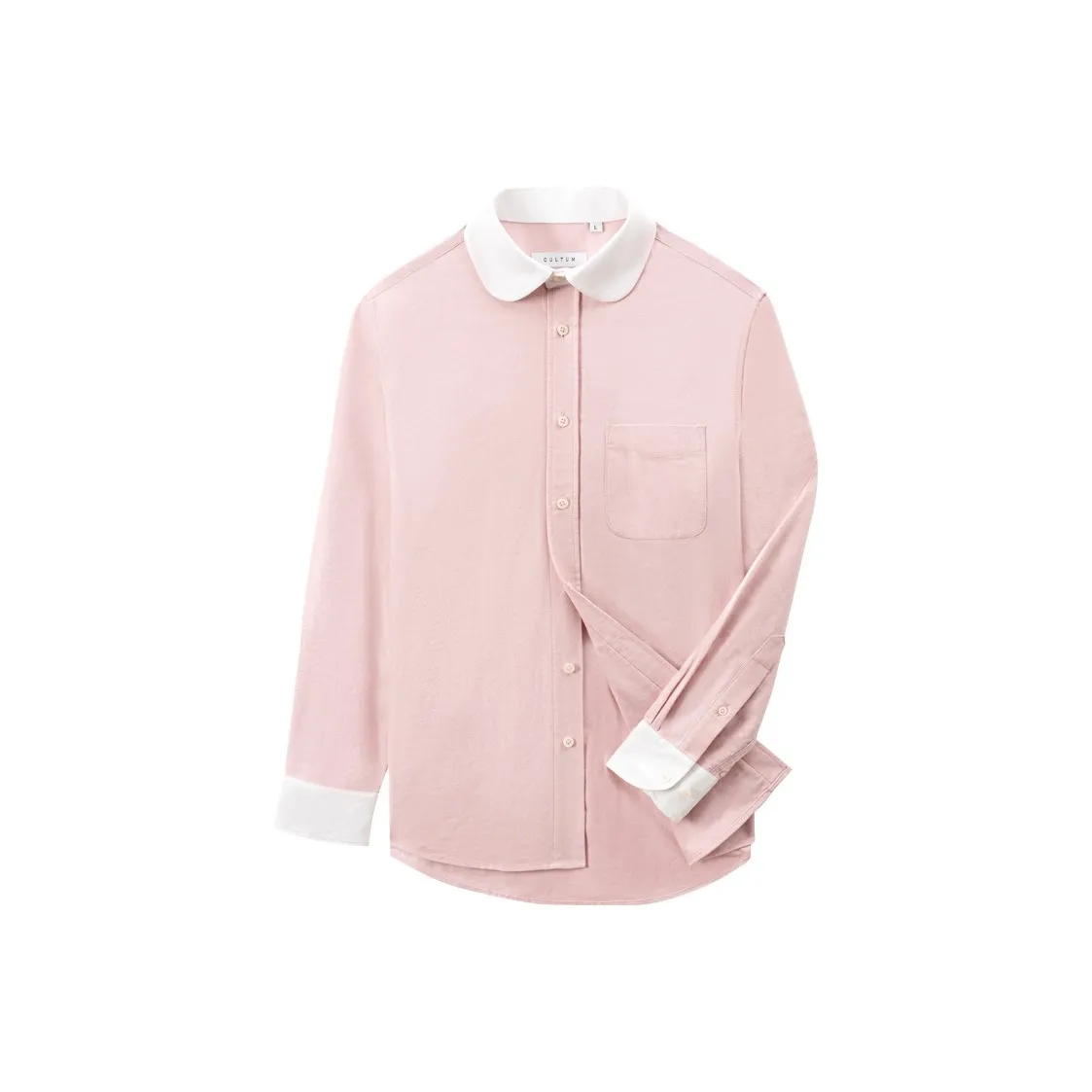 CULTUM Розовые Мужские Рубашки