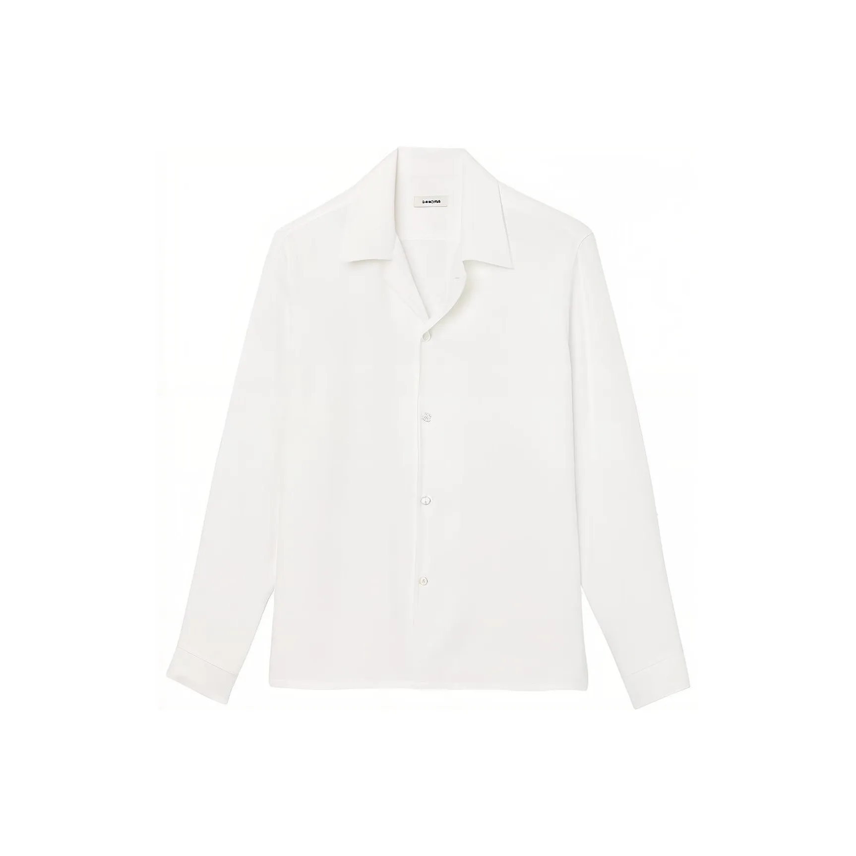 Sandro Белые Мужские Рубашки