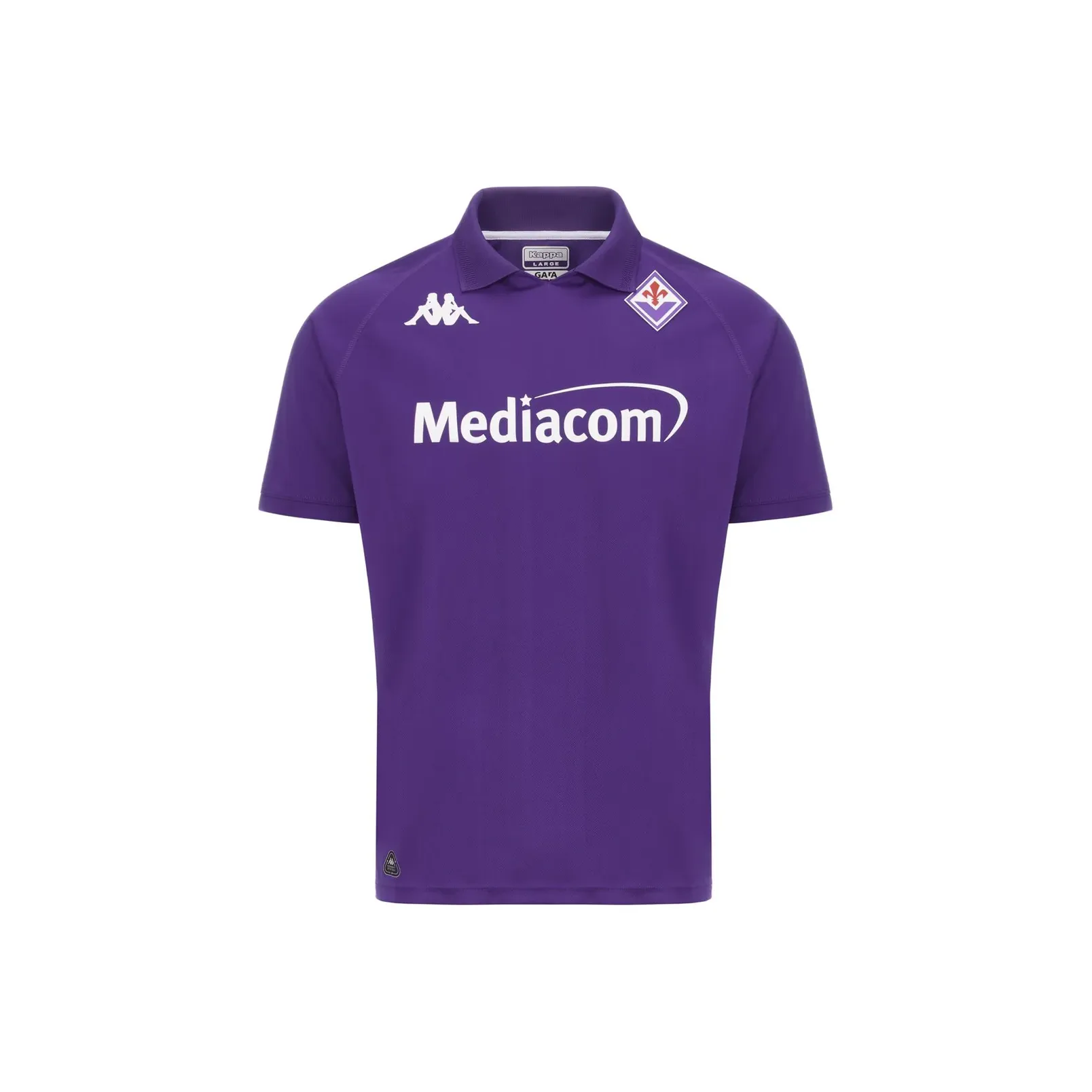 Kappa Shirts Men's Purple