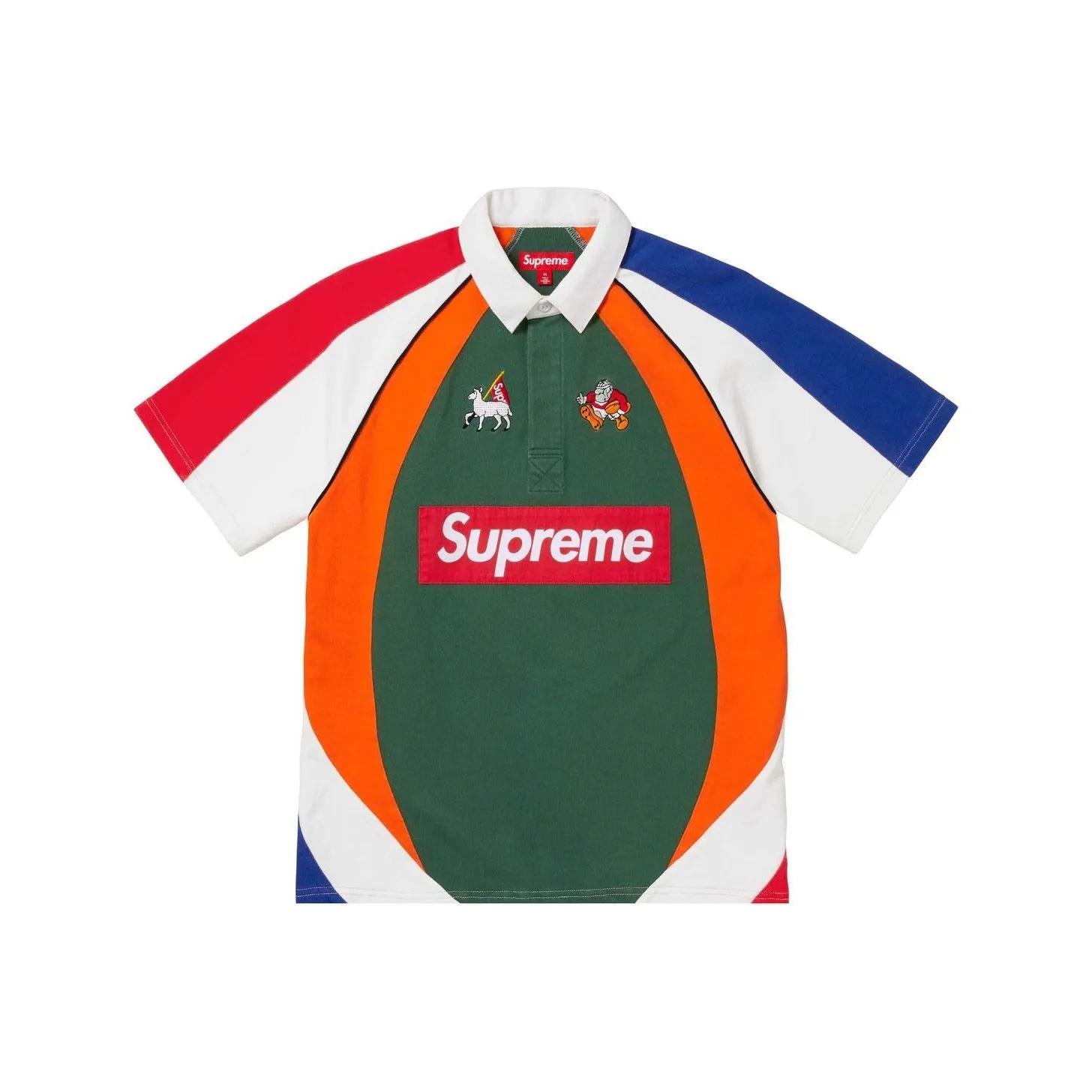 Questa t-shirt arancione di