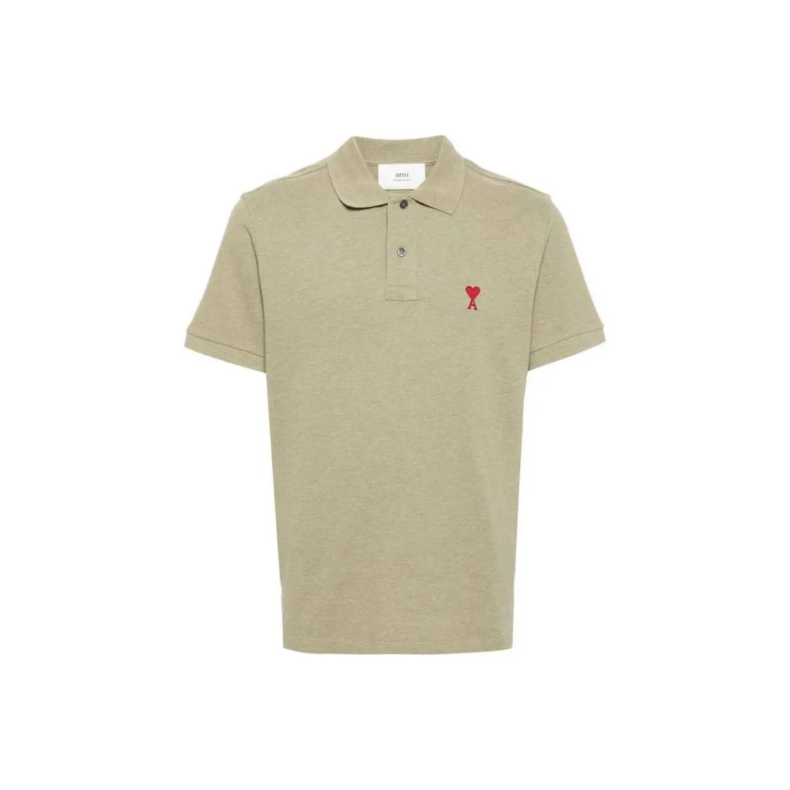 AMIPARIS Поло Мужское Зеленое