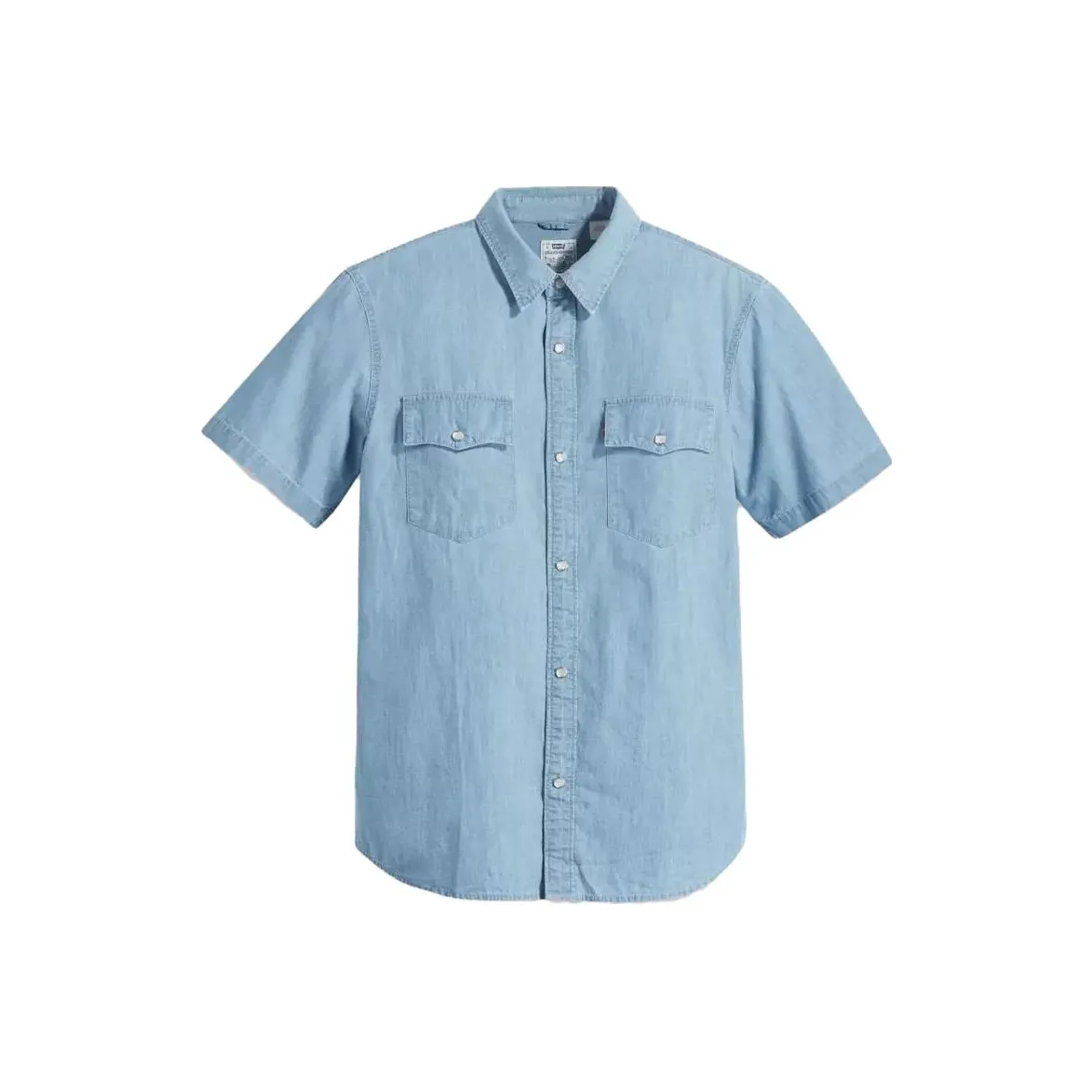 Levis Светло-Синие Мужские Рубашки