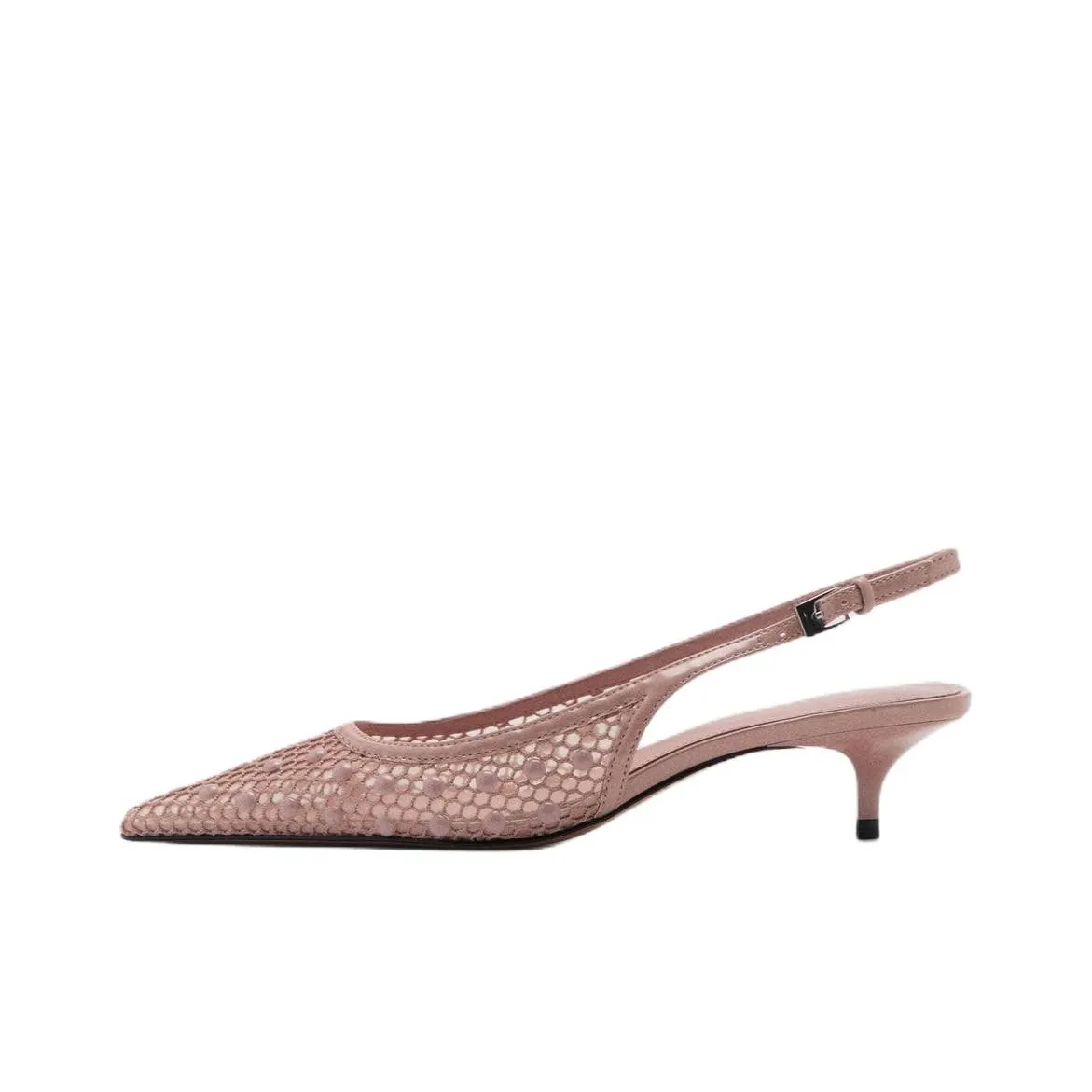 MANGO Вечеринка Повседневный Женский Розовый