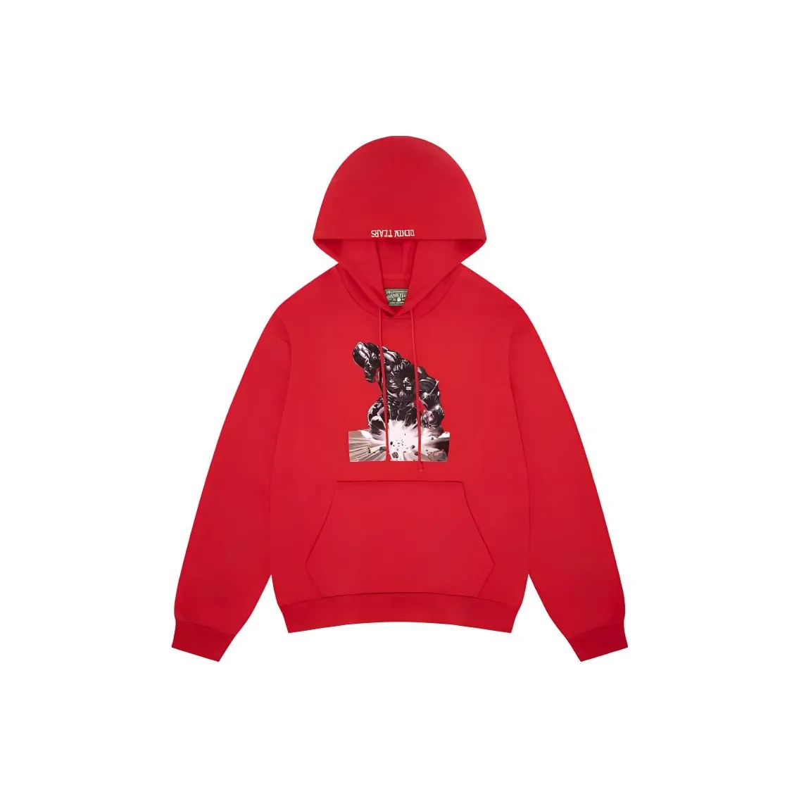 Denim Tears x Arthur Jafa совместный бренд SS24 Свитшот Унисекс Красный