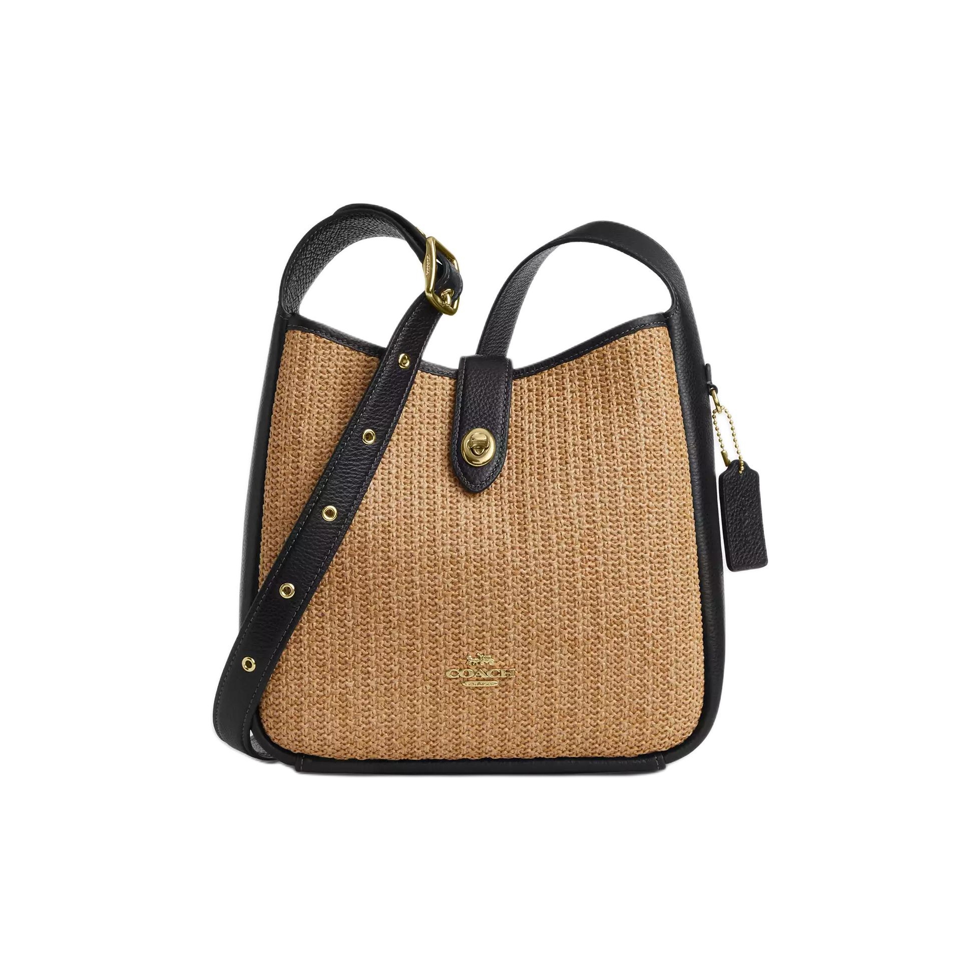 Coach Legacy Buckle Straw Shoulder Bag Summer Coach Straw | eBay