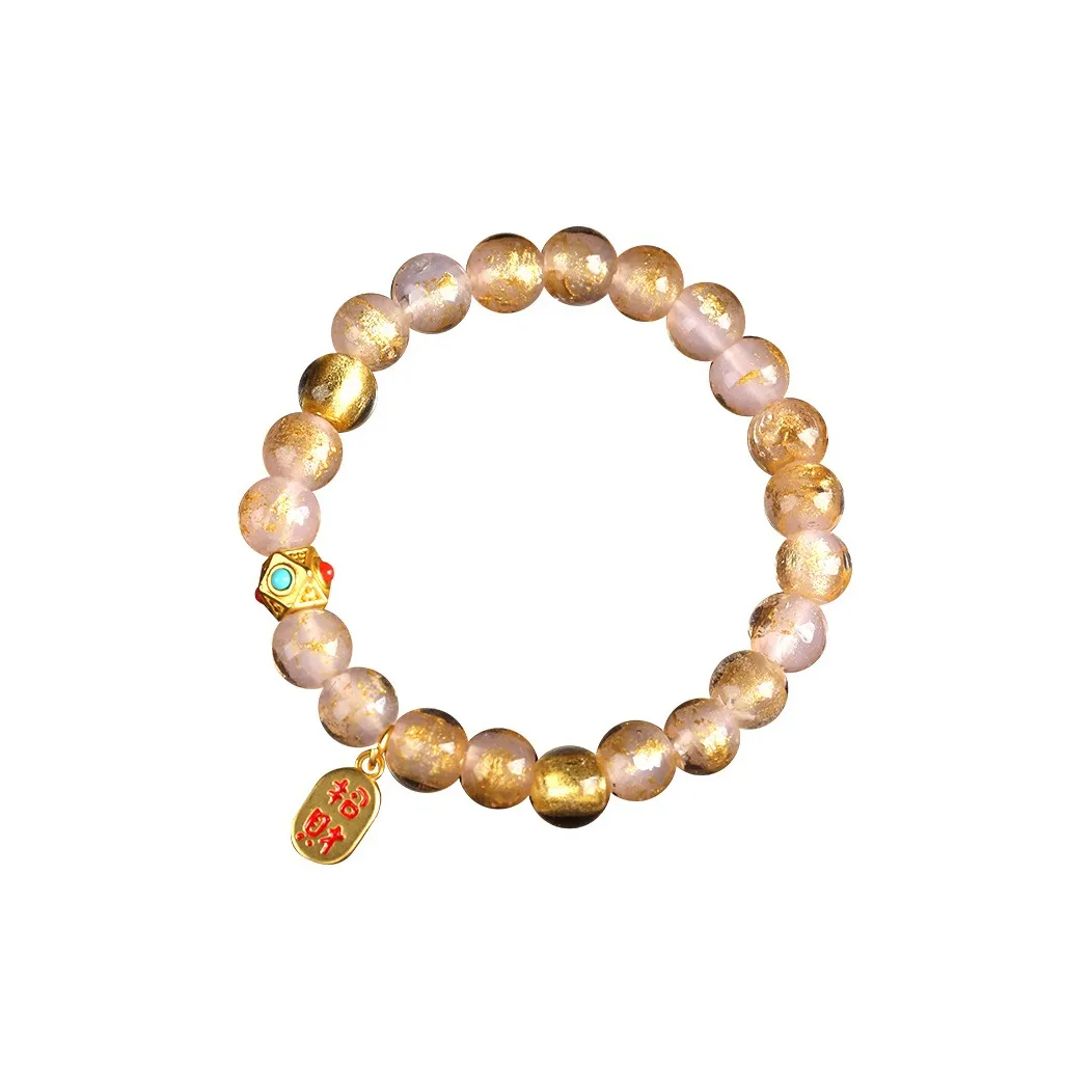 GIMK Цветное стекло Браслеты Унисекс