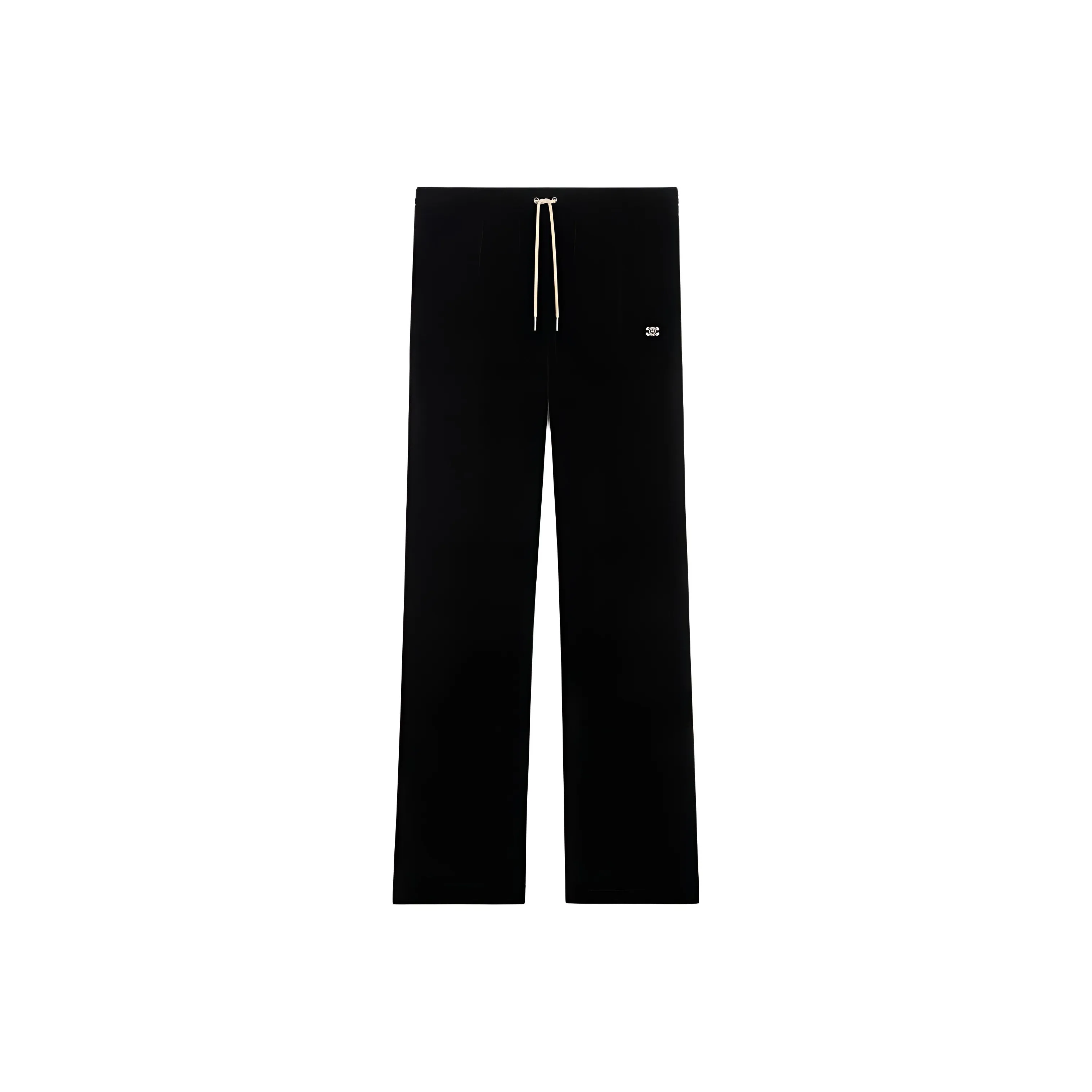 CELINE Tracksuit Pants In Velvet Jersey