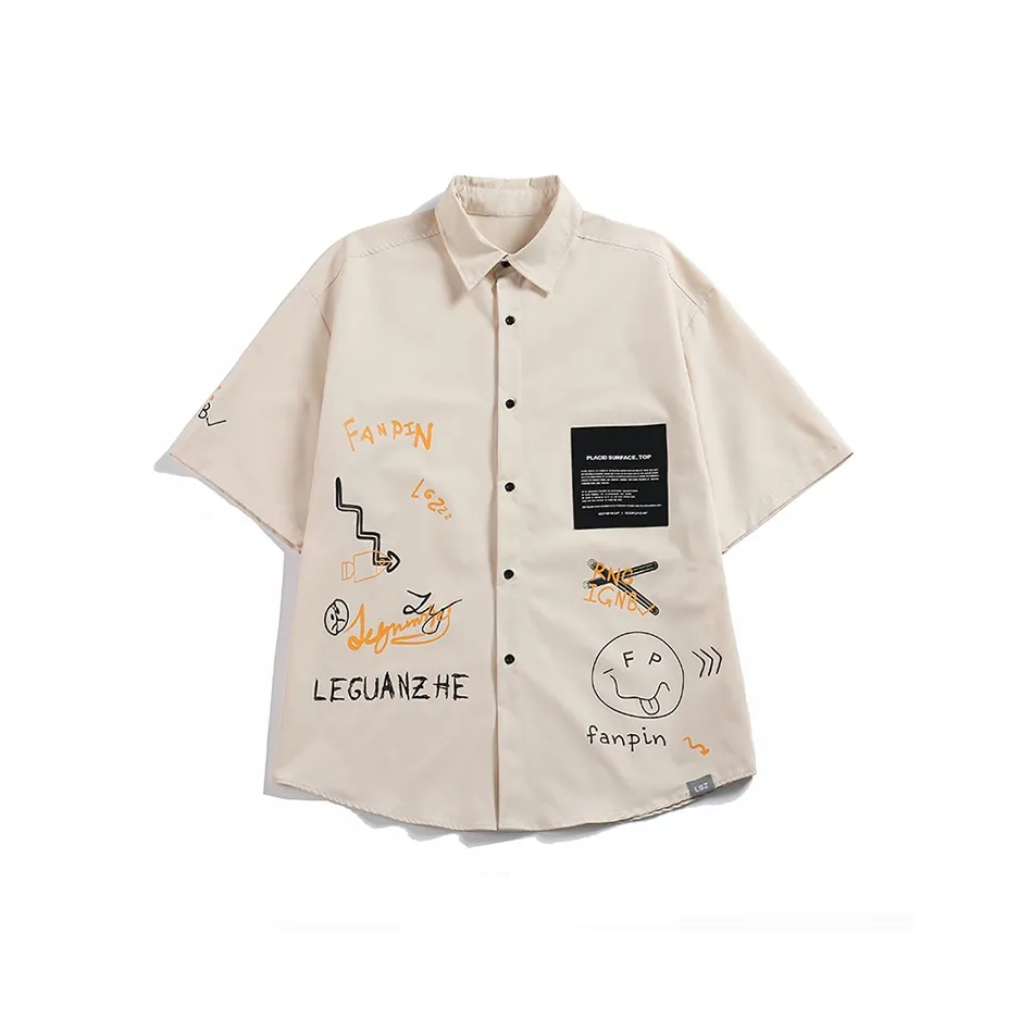 JEEP SPIRIT Мужские рубашки