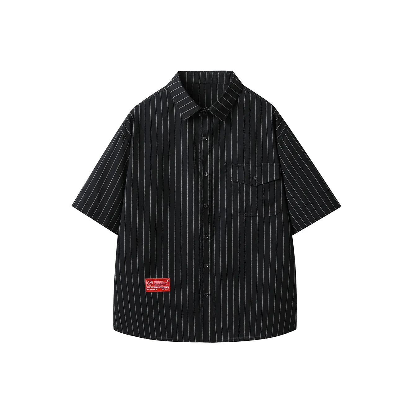 Lightning X Storm Унисекс Рубашки