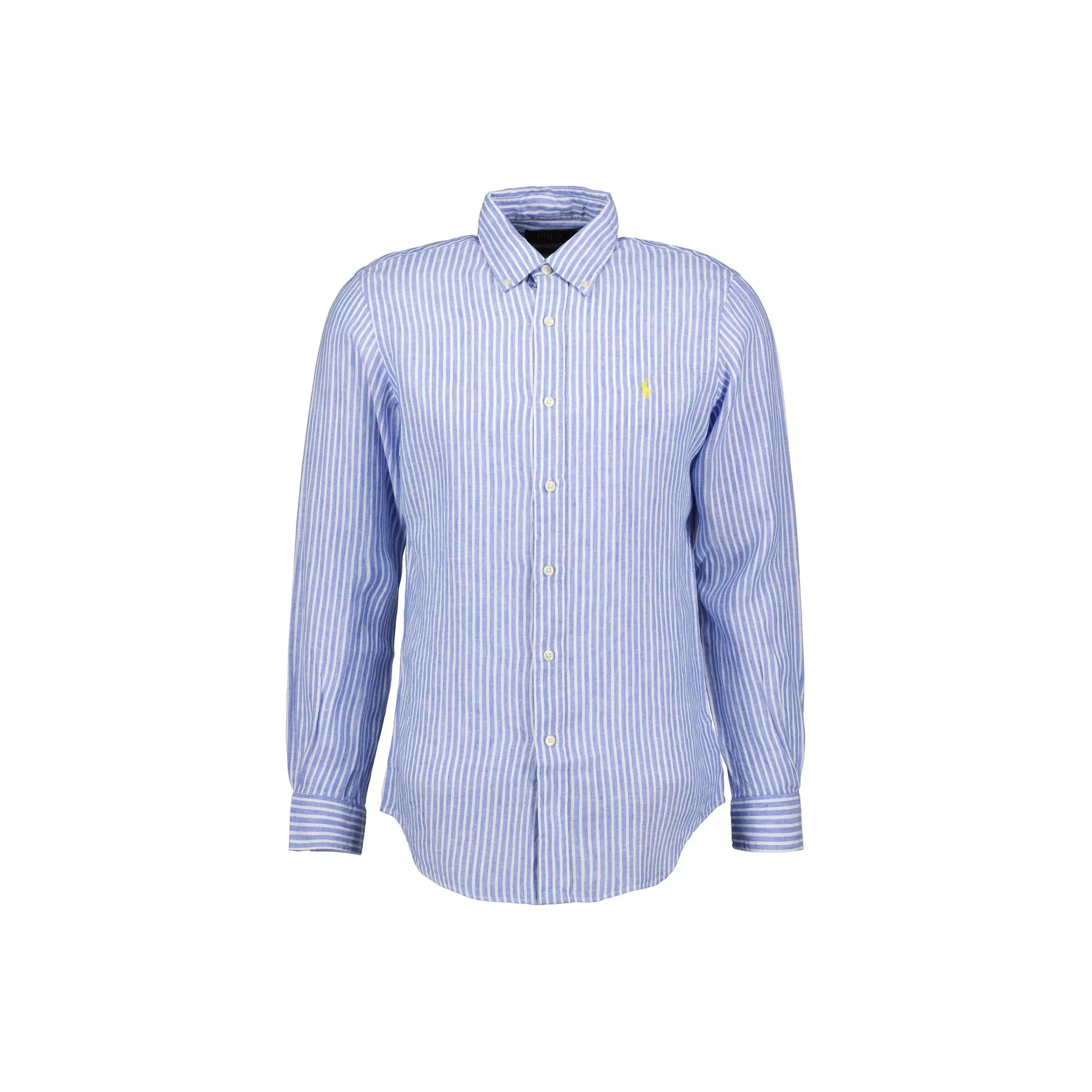 Polo Ralph Lauren Рубашка Мужская Синяя Белая