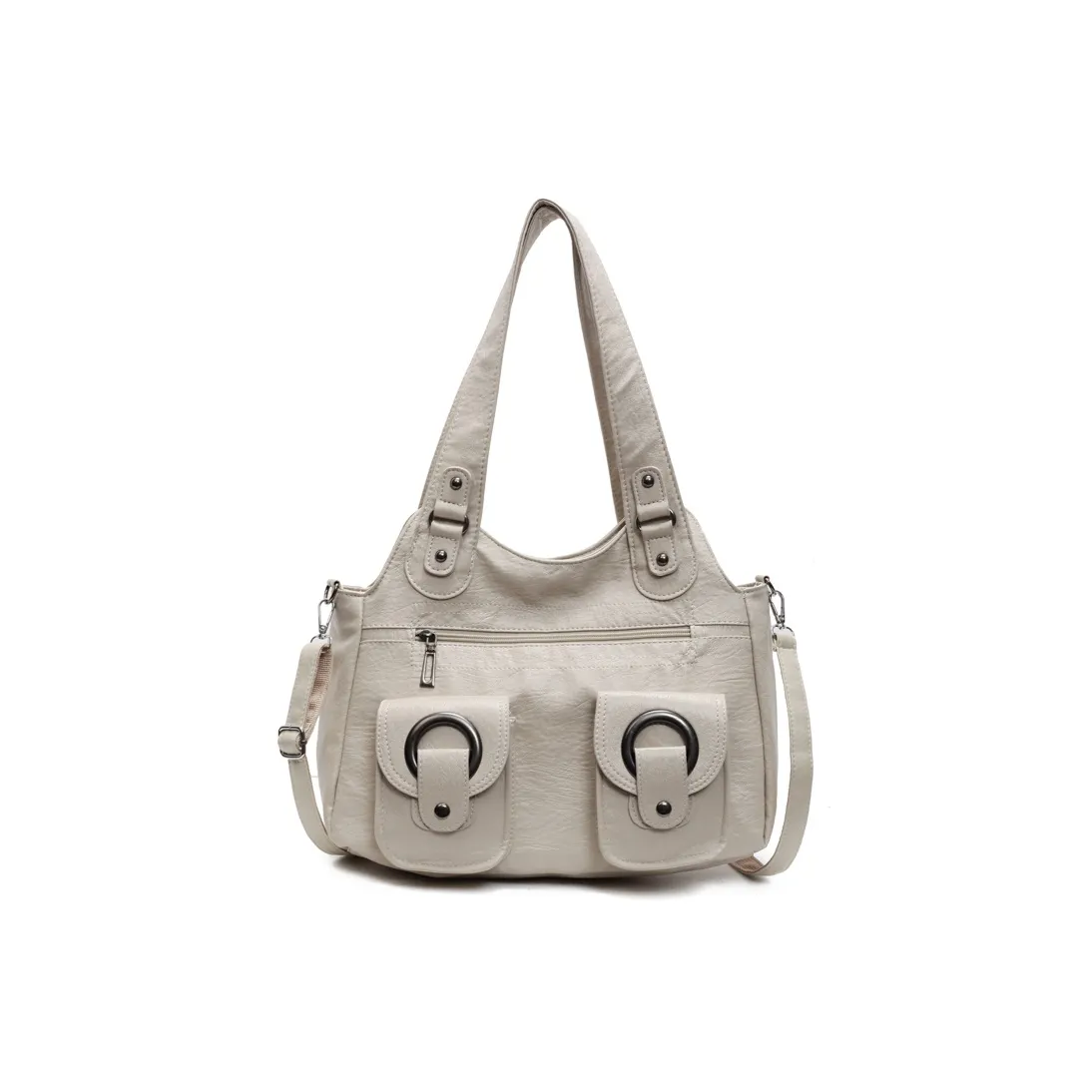 Single Warehouse ПУ (полиуретан) Сумка через плечо Стандартная Женская Черный Экрю Коричневый Фиолетовый Светло-серый CAMEL